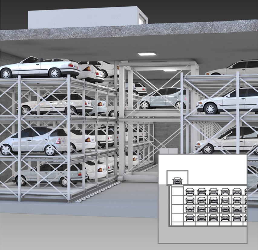 Produkt MasterVario R3L des Herstellers KLAUS Multiparking anzeigen