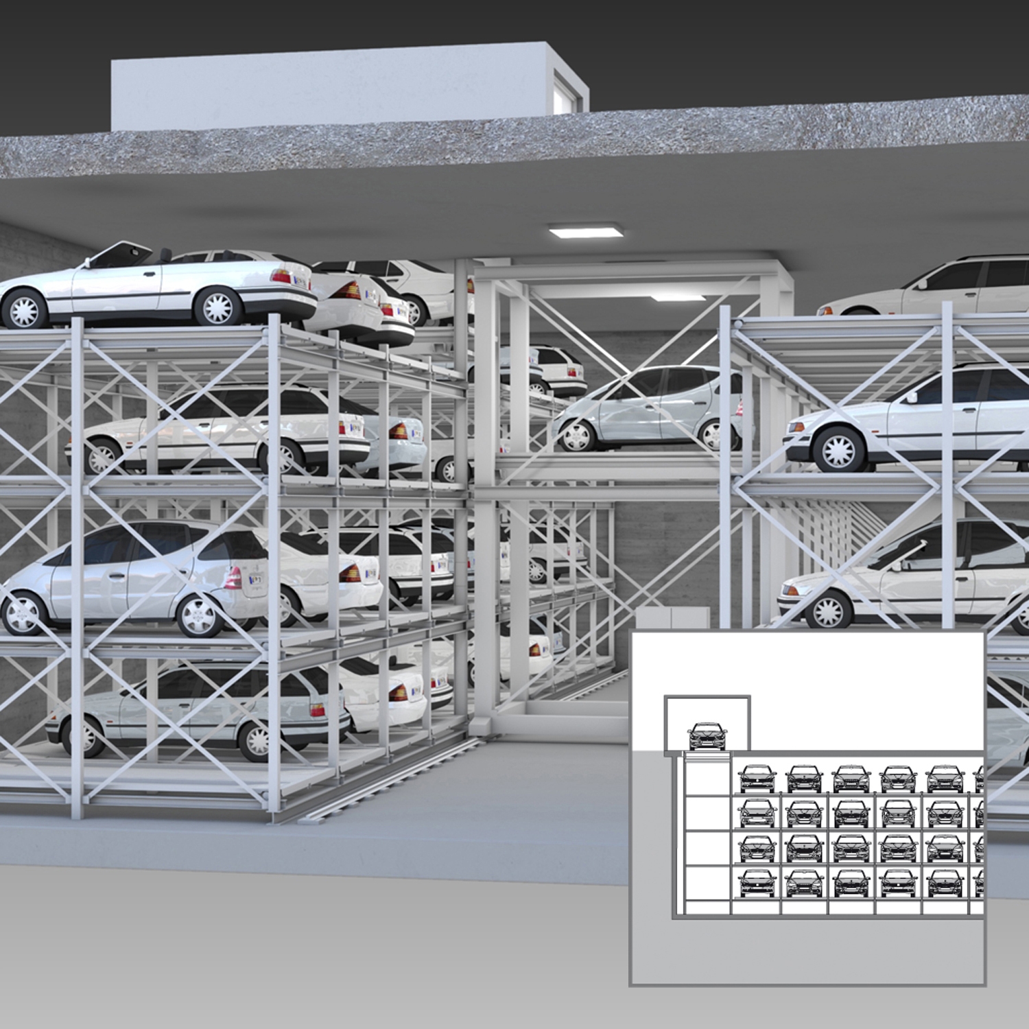 Display product MasterVario R3L from manufacturer KLAUS Multiparking