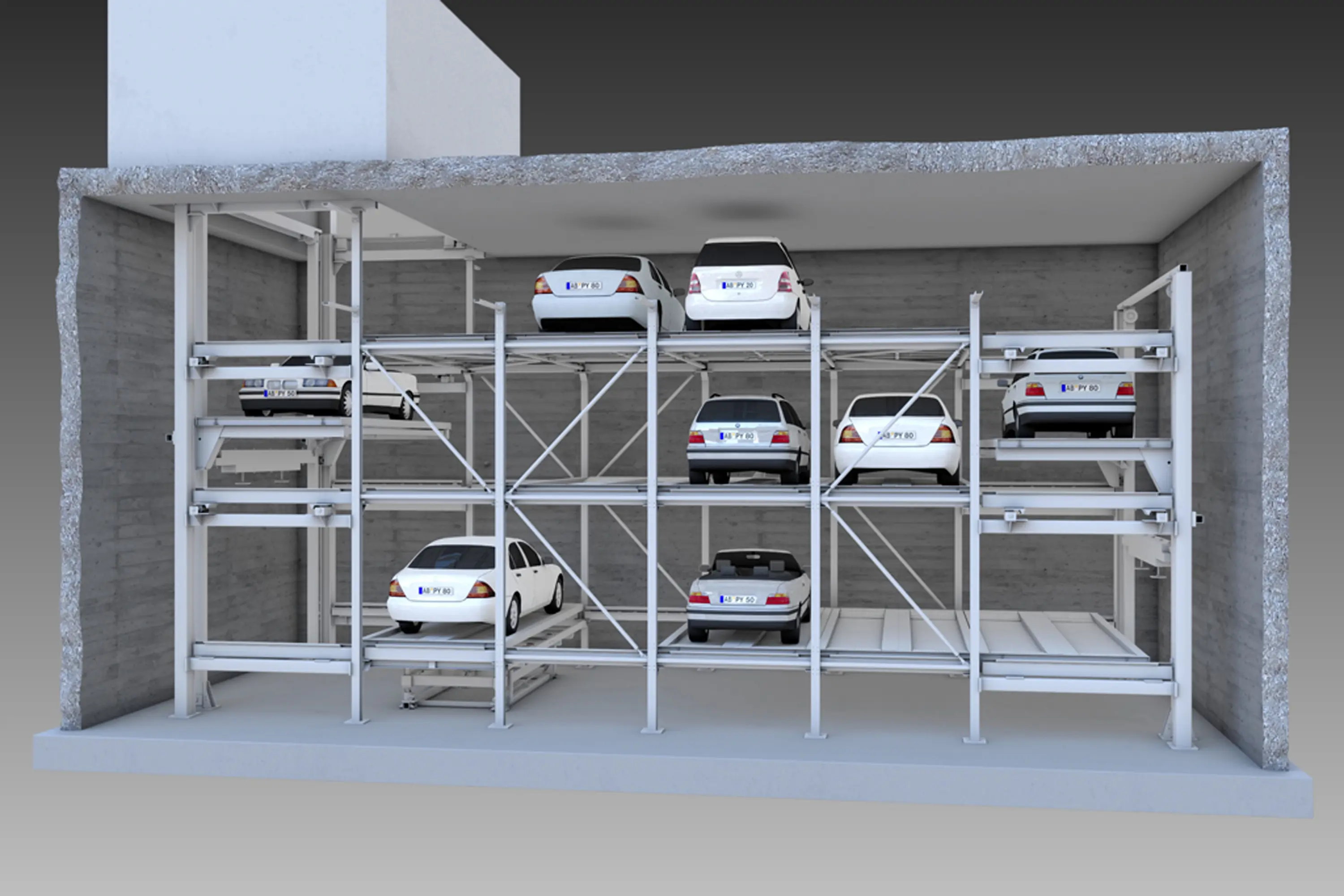 KLAUS Multiparking - MasterVario F2
