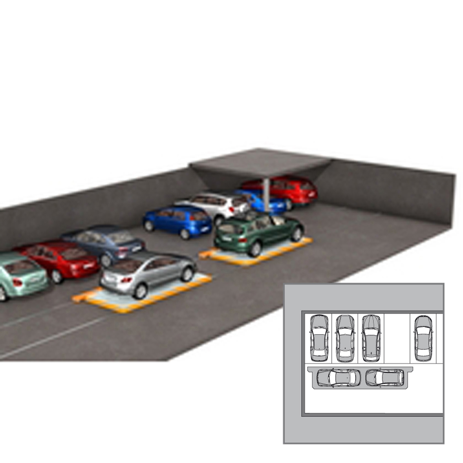 Produkt ParkBoard PH des Herstellers KLAUS Multiparking anzeigen