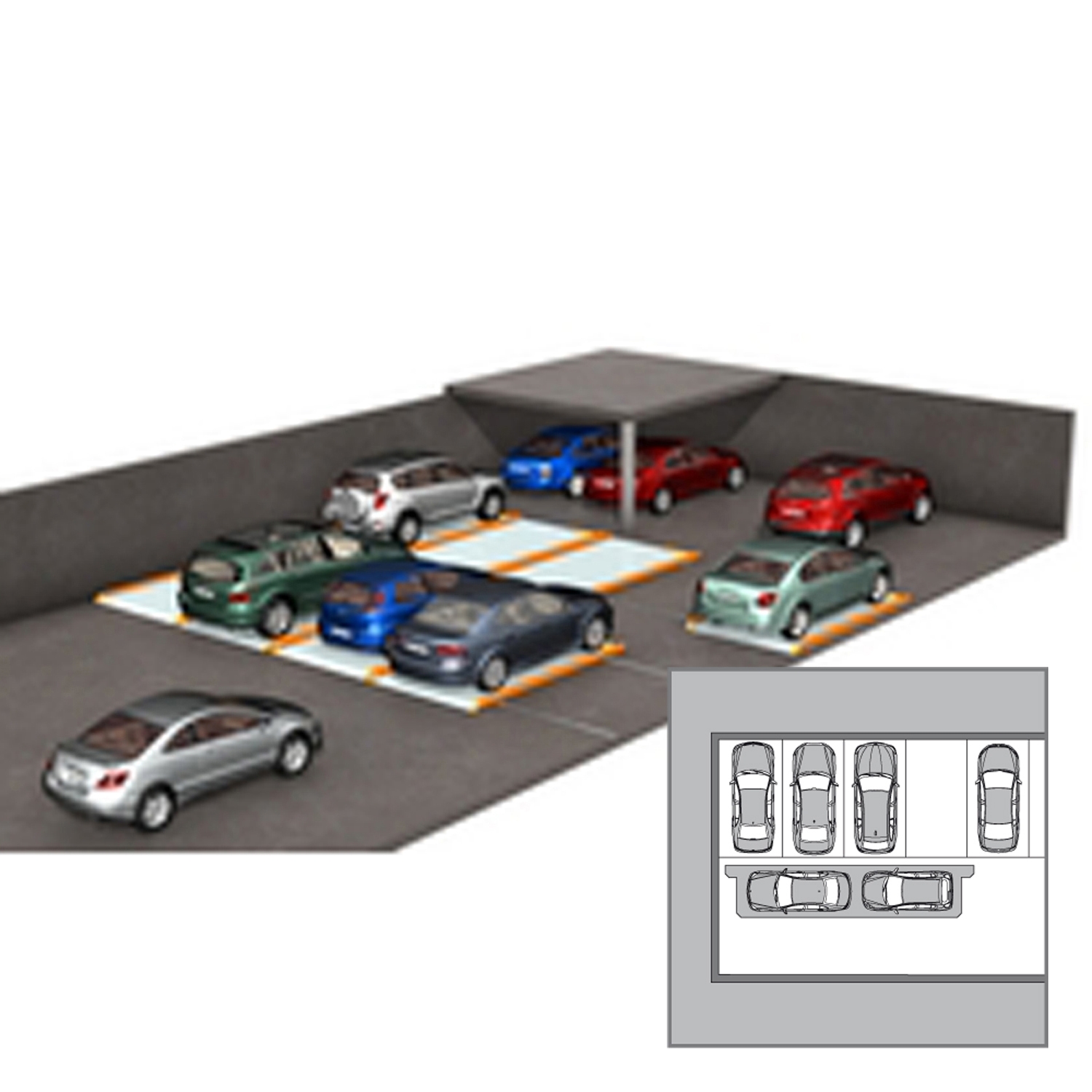 Produkt ParkBoard PQ des Herstellers KLAUS Multiparking anzeigen