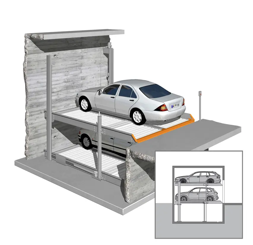 KLAUS Multiparking - Barrier-free parking