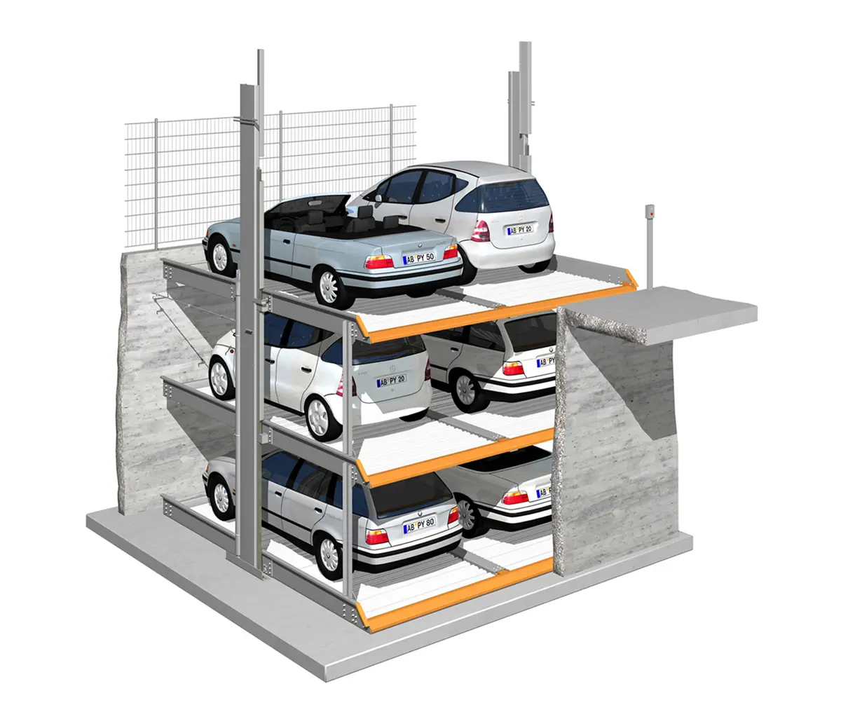 KLAUS Multiparking - Outdoor