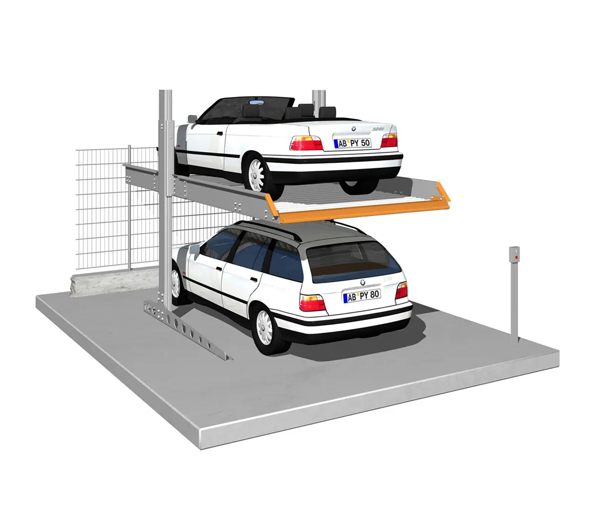 KLAUS Multiparking - Outdoor