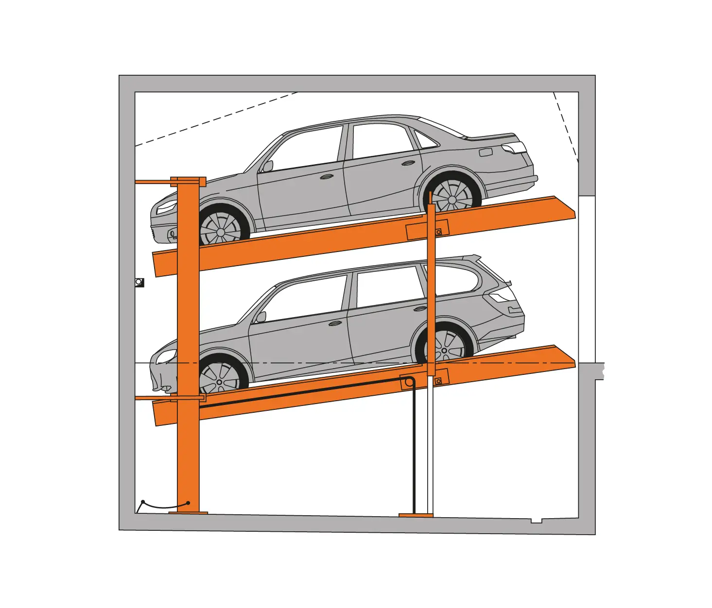 KLAUS Multiparking - MultiBase 2078i