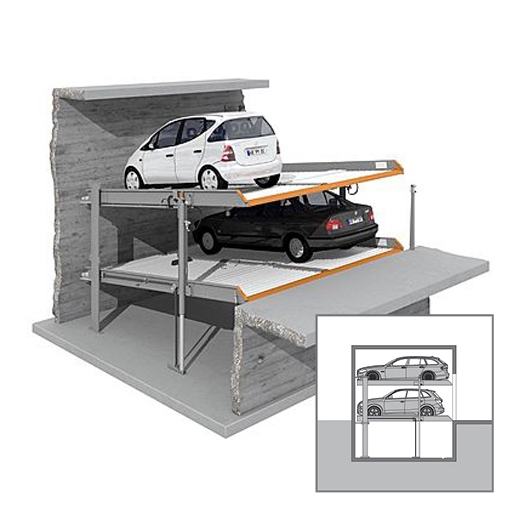 Produkt MultiBase 2078i des Herstellers KLAUS Multiparking anzeigen