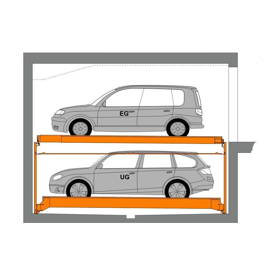 Produkt TrendVario 6100 des Herstellers KLAUS Multiparking anzeigen