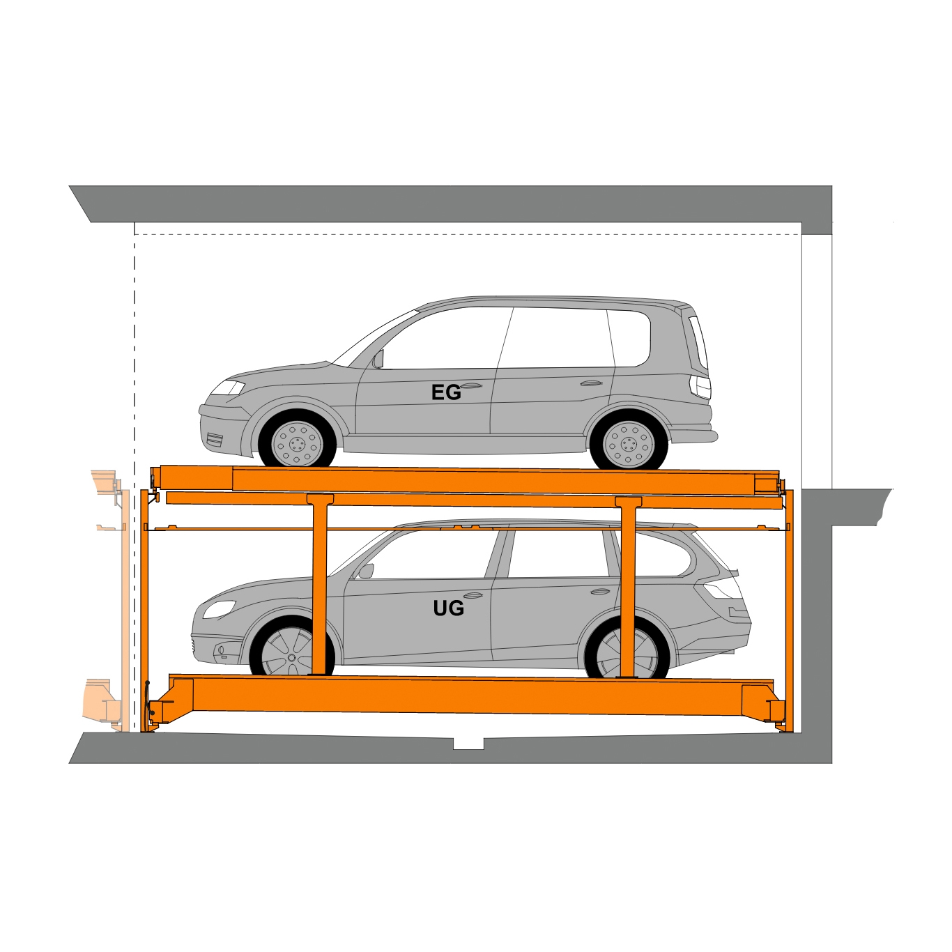 Produkt TrendVario 6100+ des Herstellers KLAUS Multiparking anzeigen