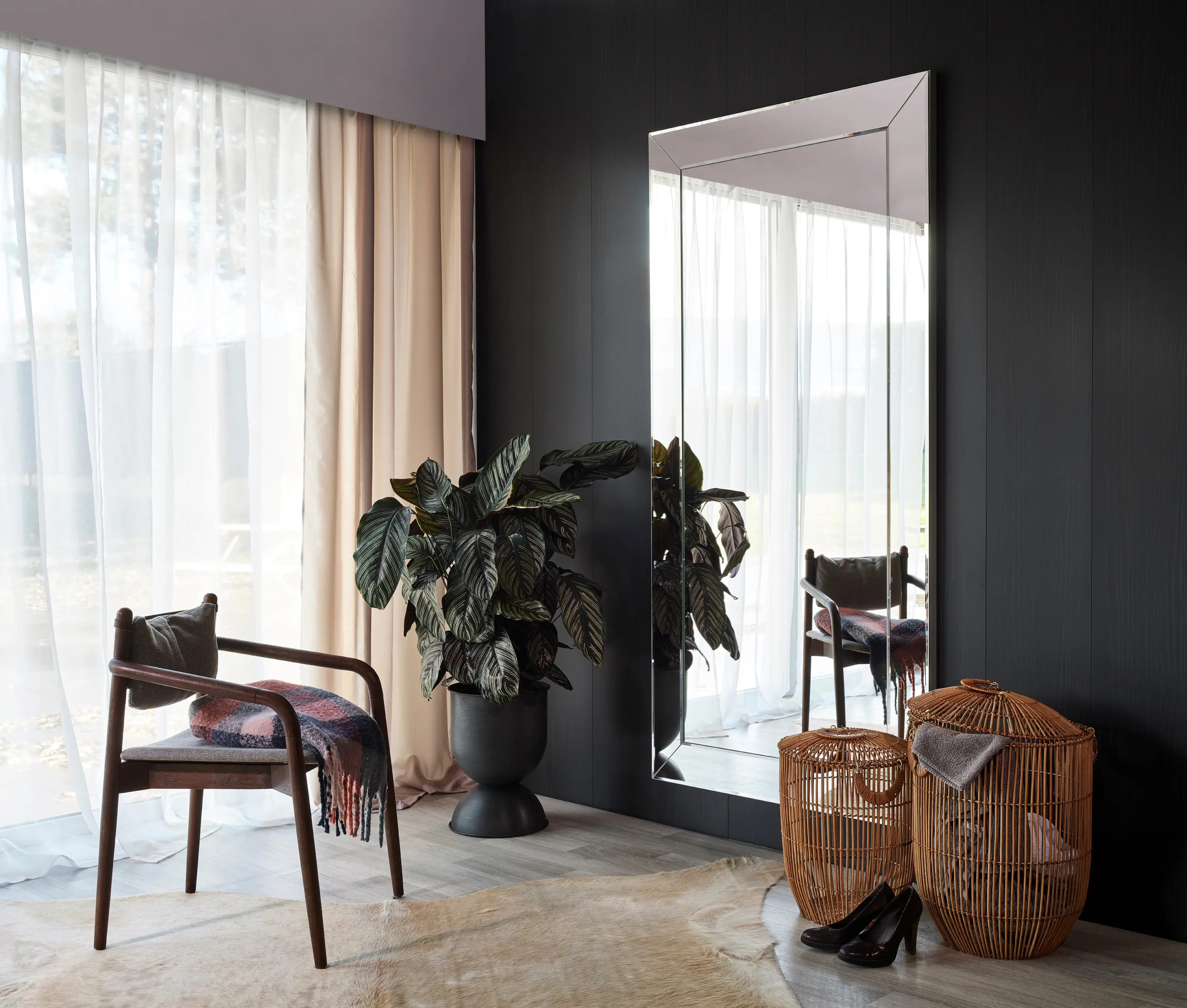 Deknudt Mirrors - Basta Alu Xl