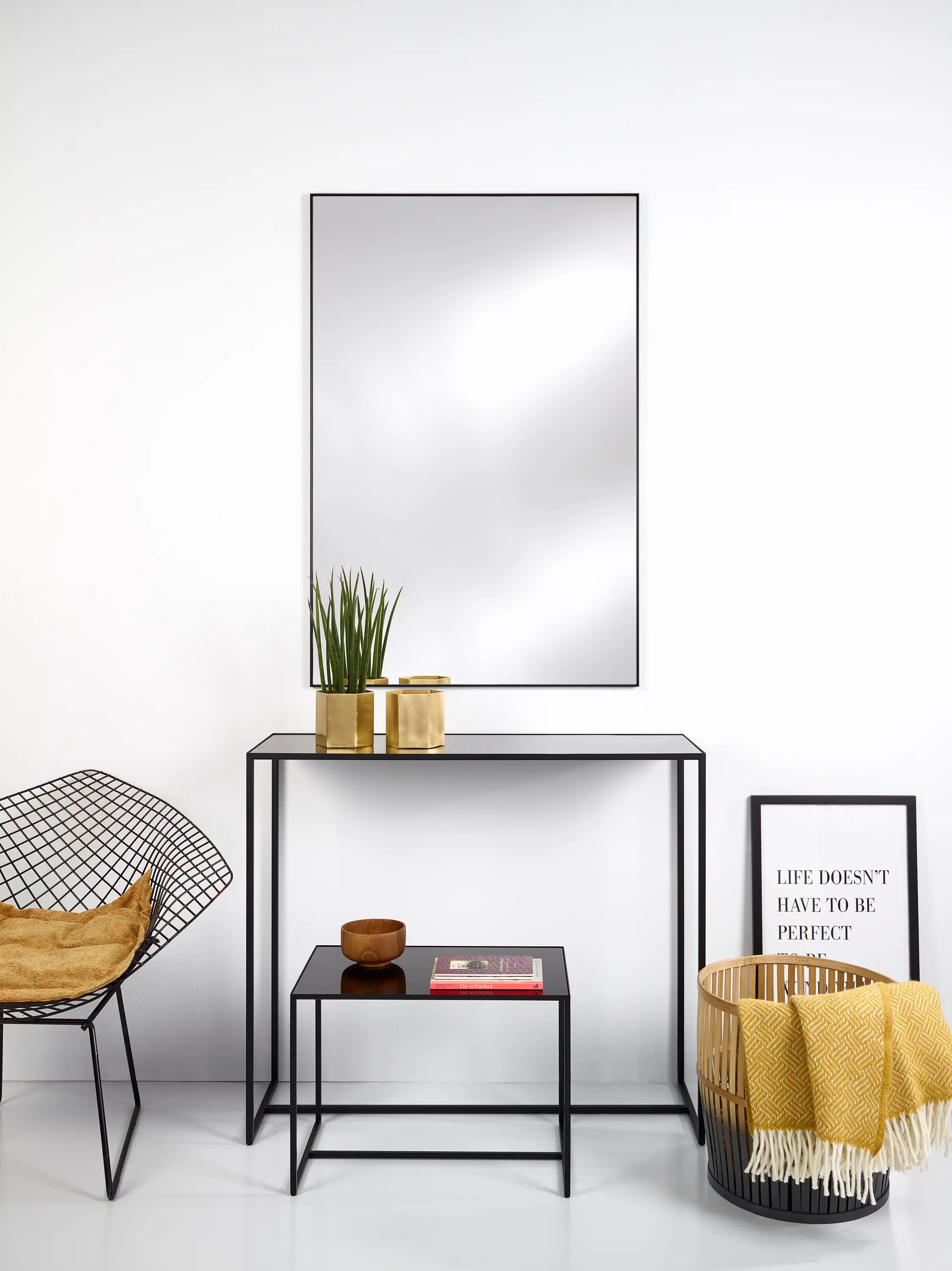 Deknudt Mirrors - Mesa Black