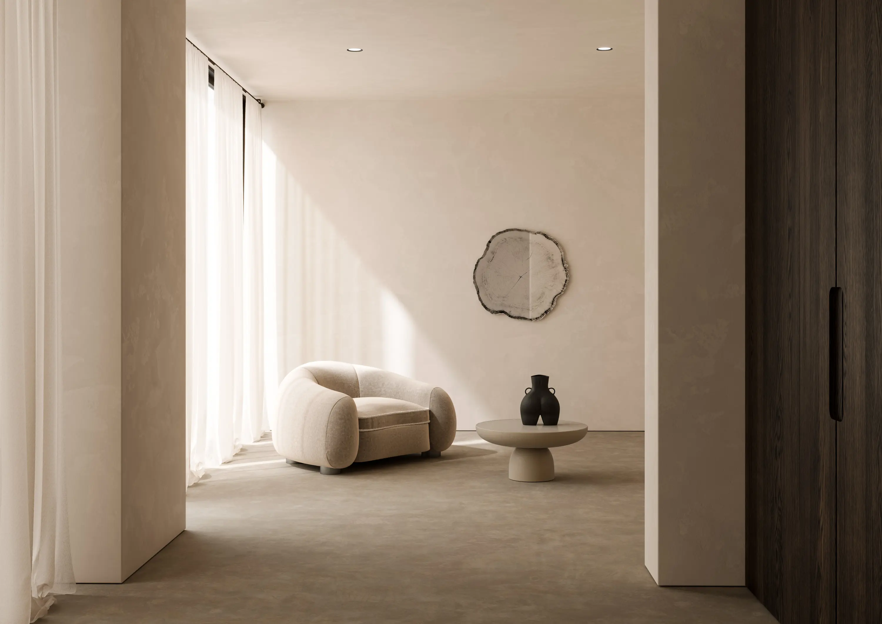 Deknudt Mirrors - Arbo Dark M