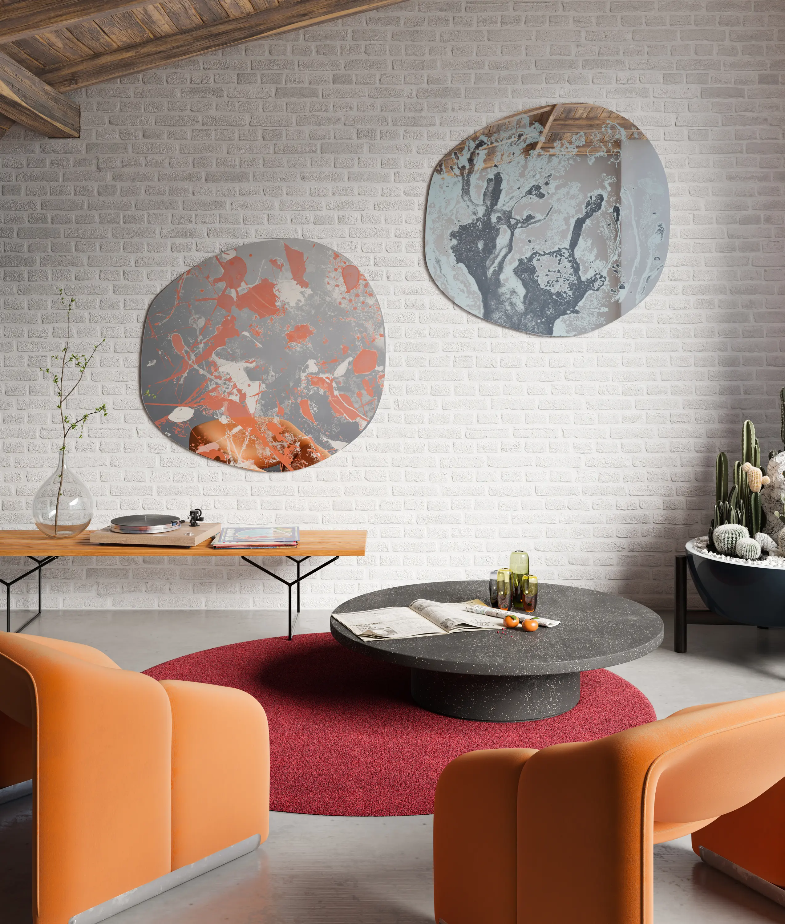 Deknudt Mirrors - Floc