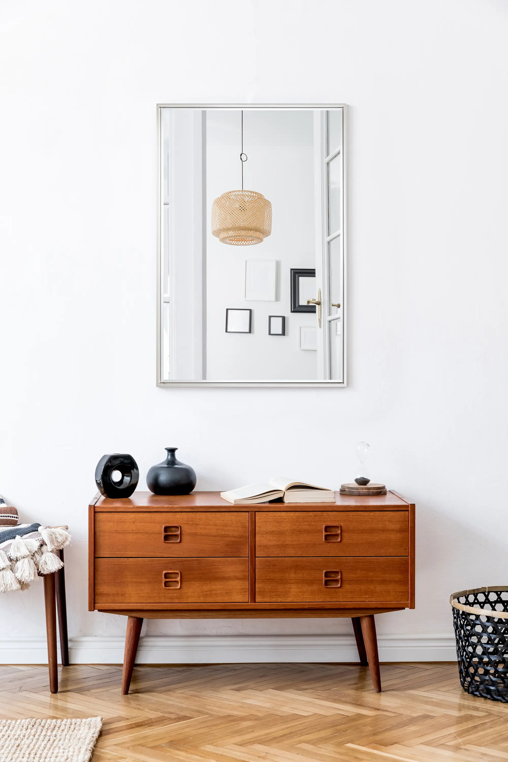 Deknudt Mirrors - Soho Gold Small Rect.