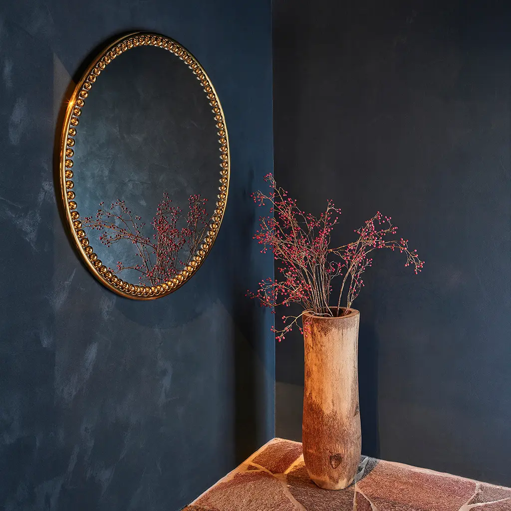 Deknudt Mirrors - Diva Round
