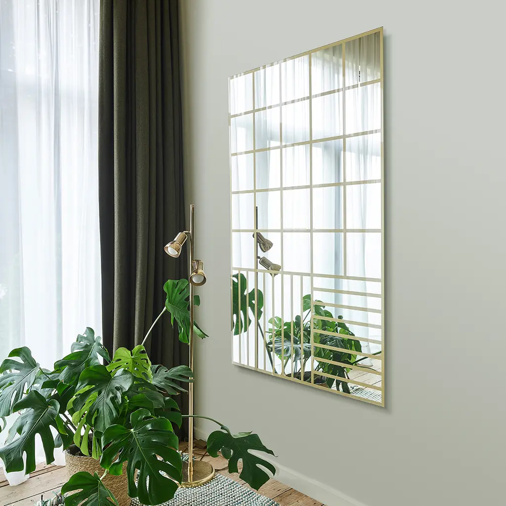 Deknudt Mirrors - Grid Black