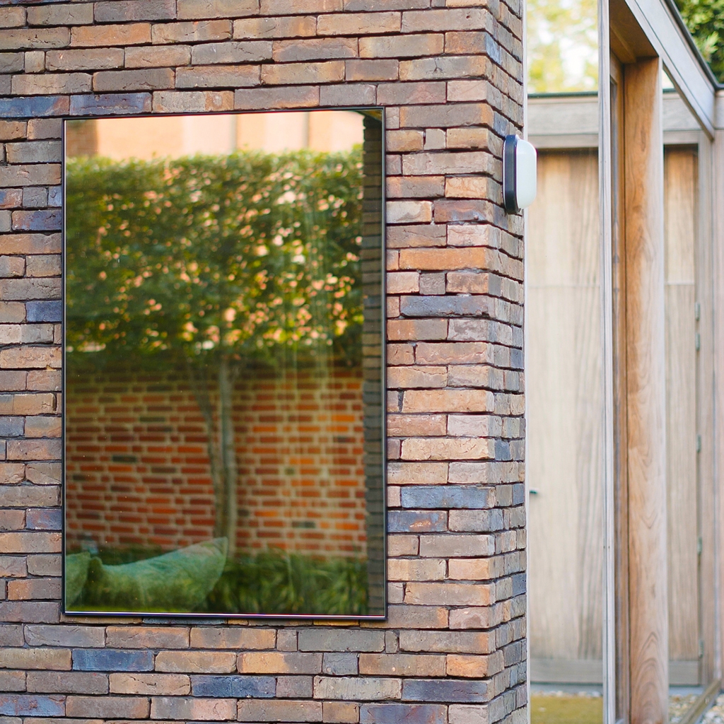 LUCKA BLACK OUTDOOR HALL Mirrors from Deknudt Mirrors Architonic