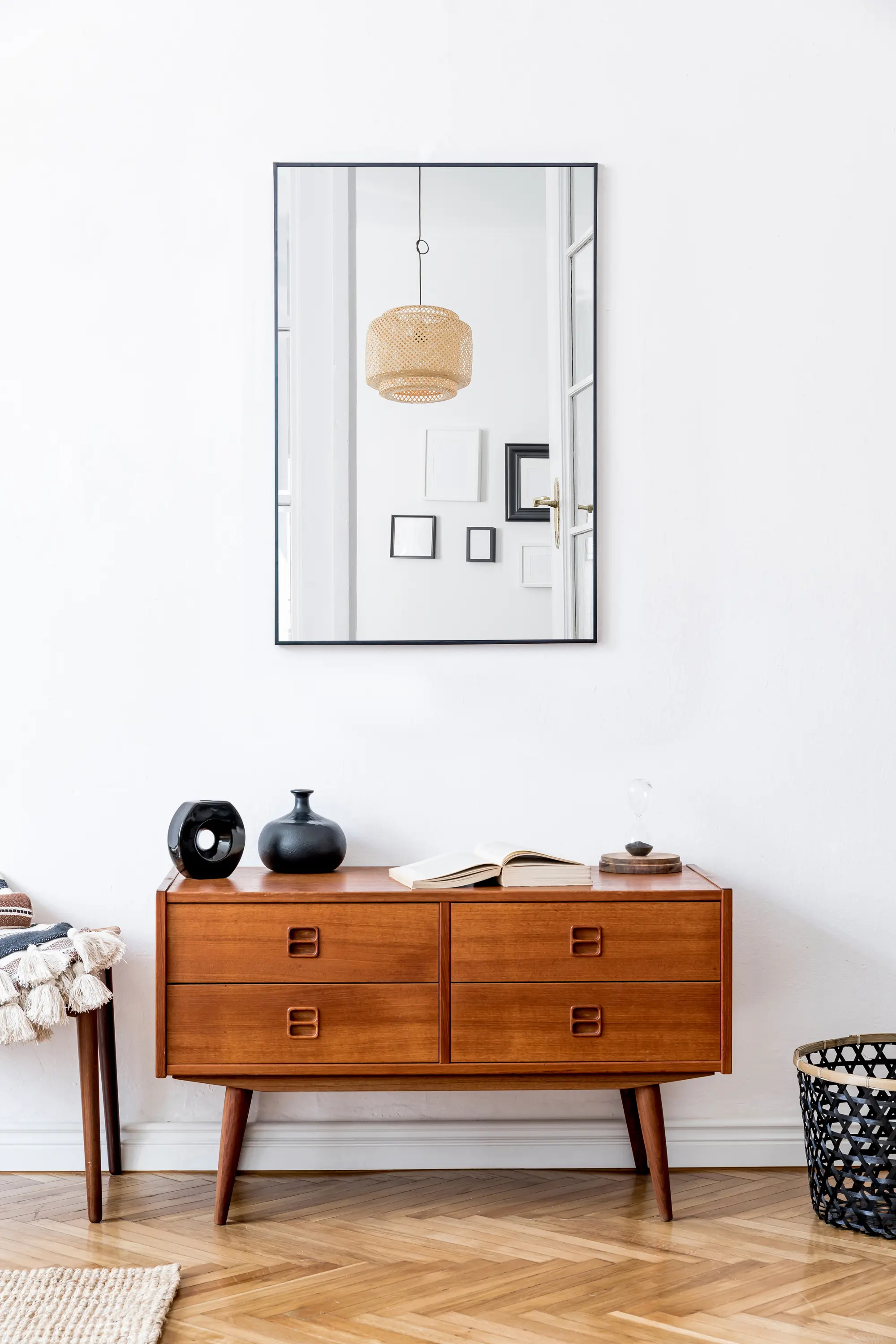 Deknudt Mirrors - Lucka Gold Rectangle