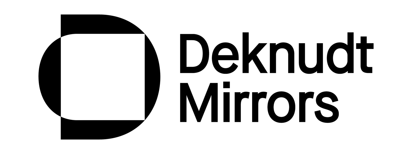 Logo for manufacturer Deknudt Mirrors