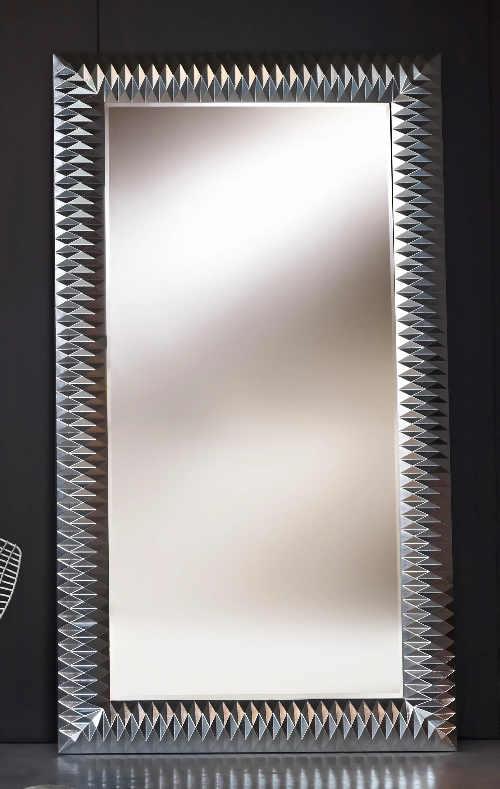 Deknudt Mirrors - Nick L Silver