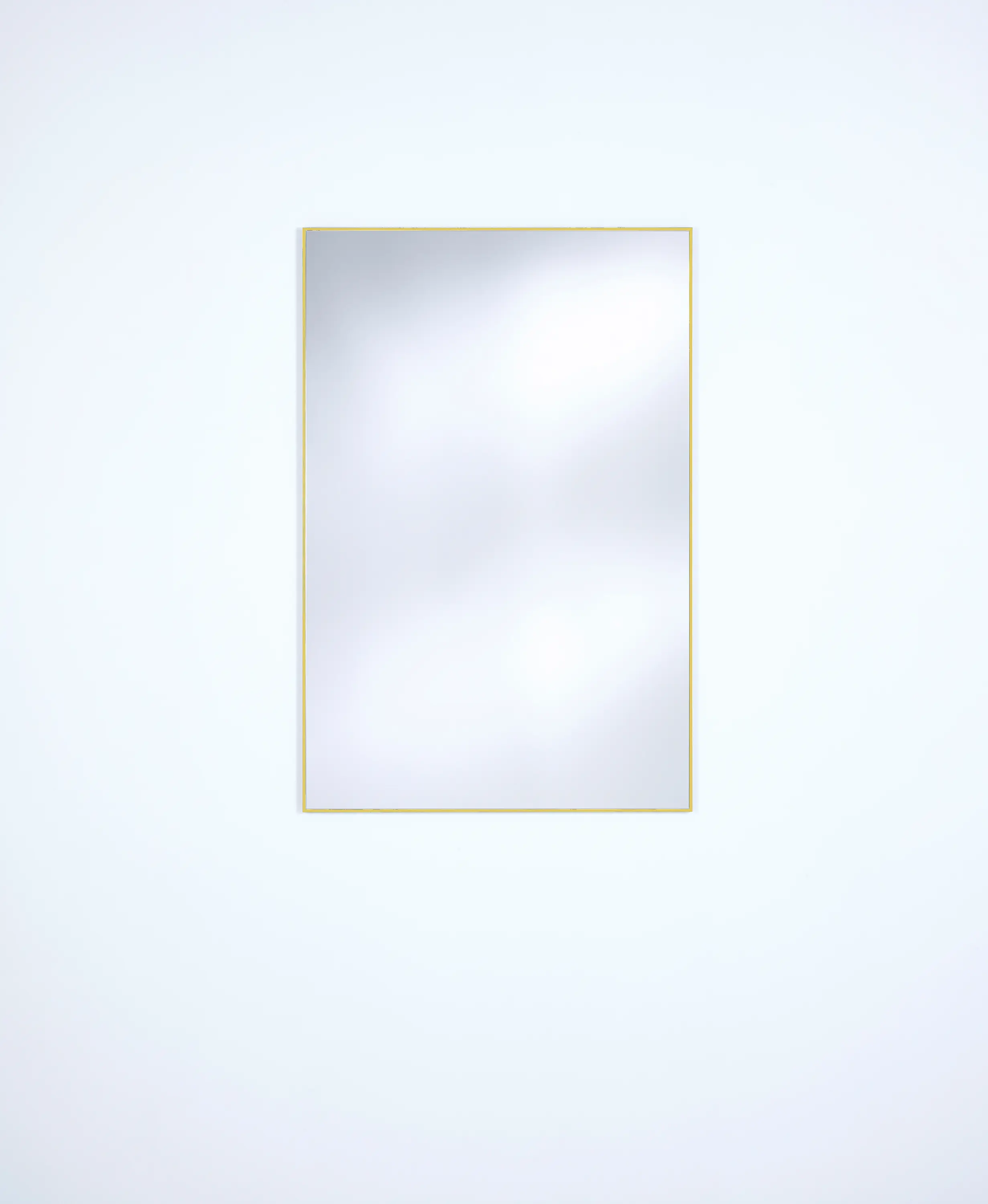 Deknudt Mirrors - Lucka Gold Rectangle