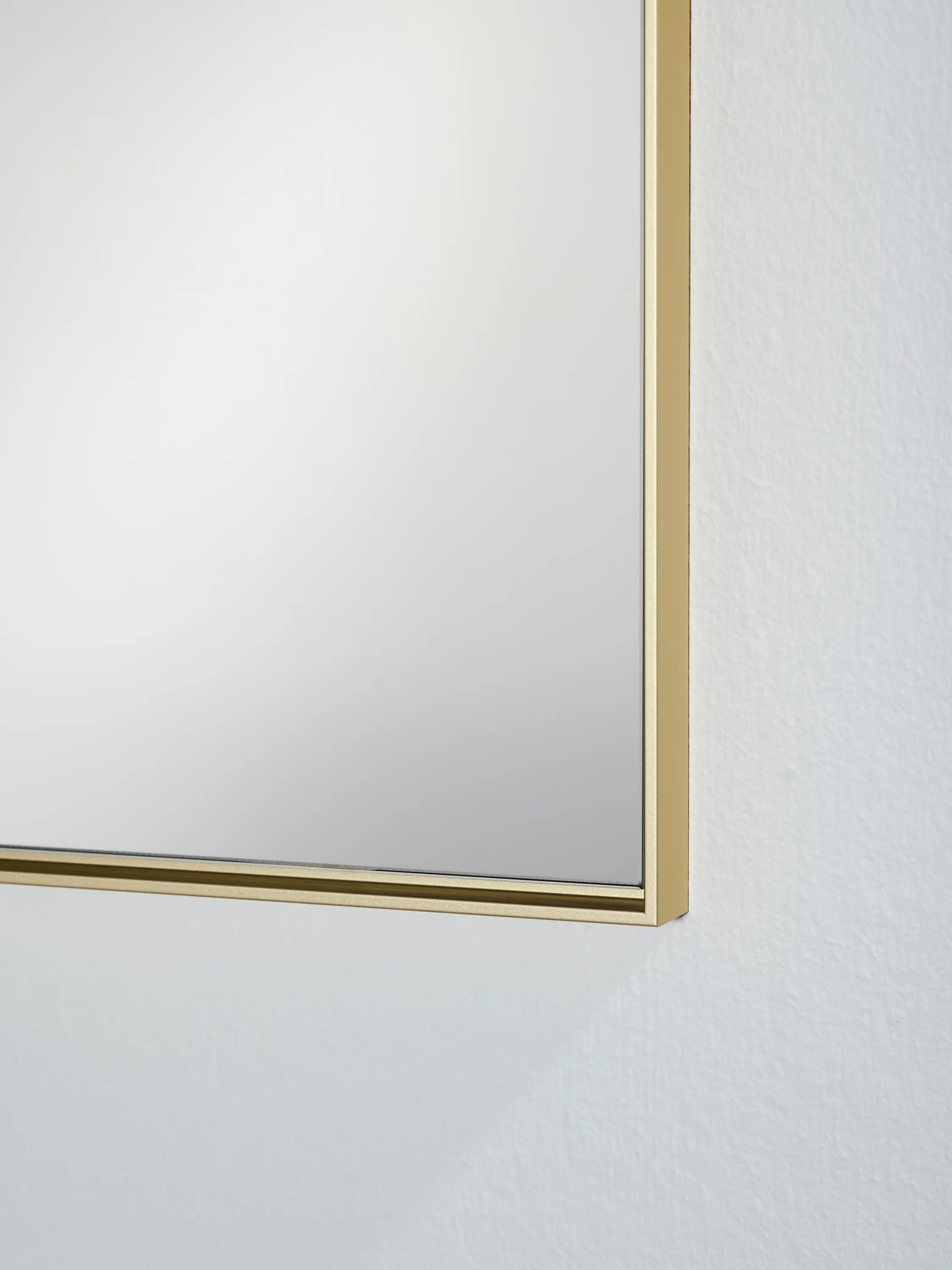 Deknudt Mirrors - Lucka Gold Rectangle