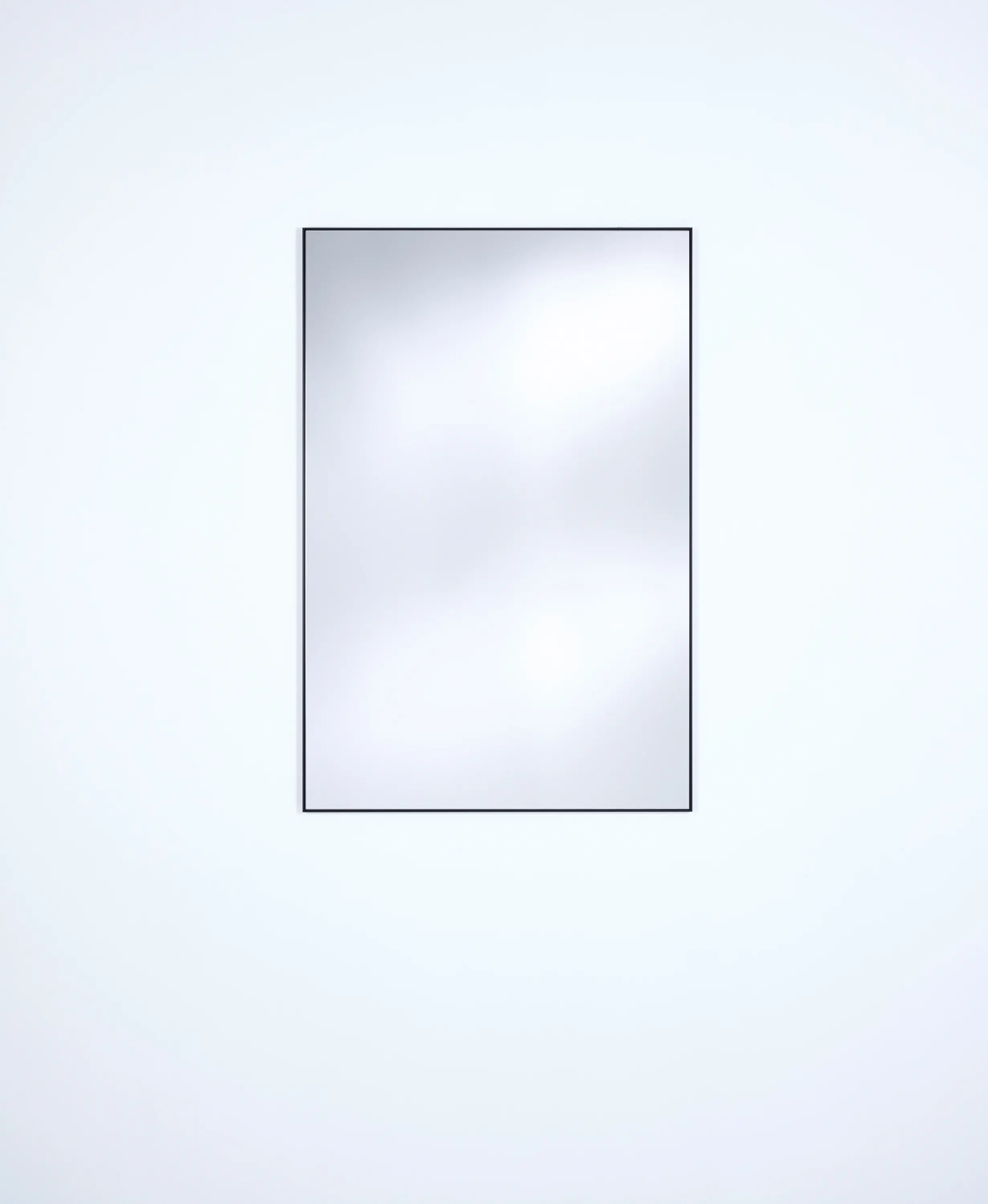 Deknudt Mirrors - Lucka Black Rect.