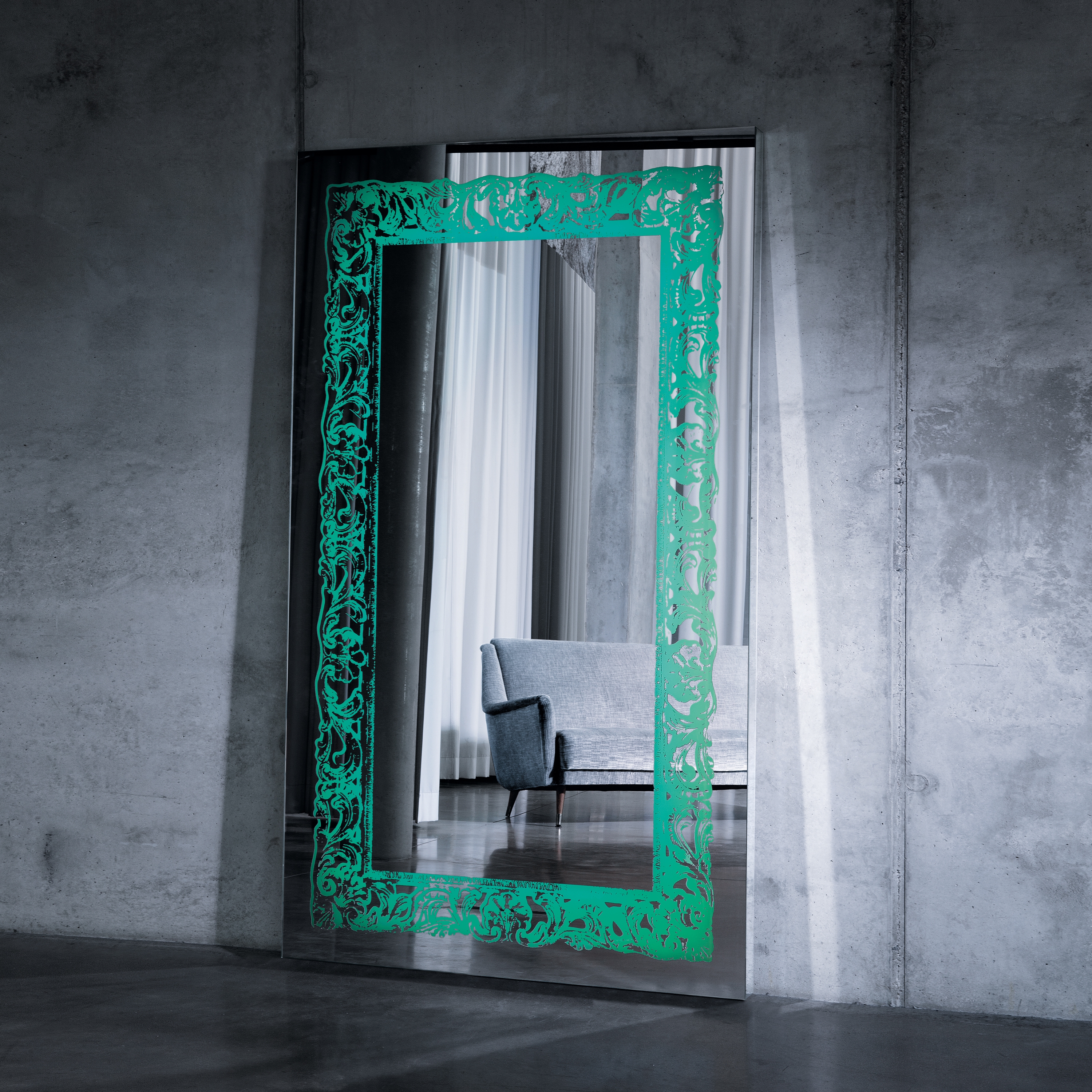 Display product Scala from manufacturer Deknudt Mirrors