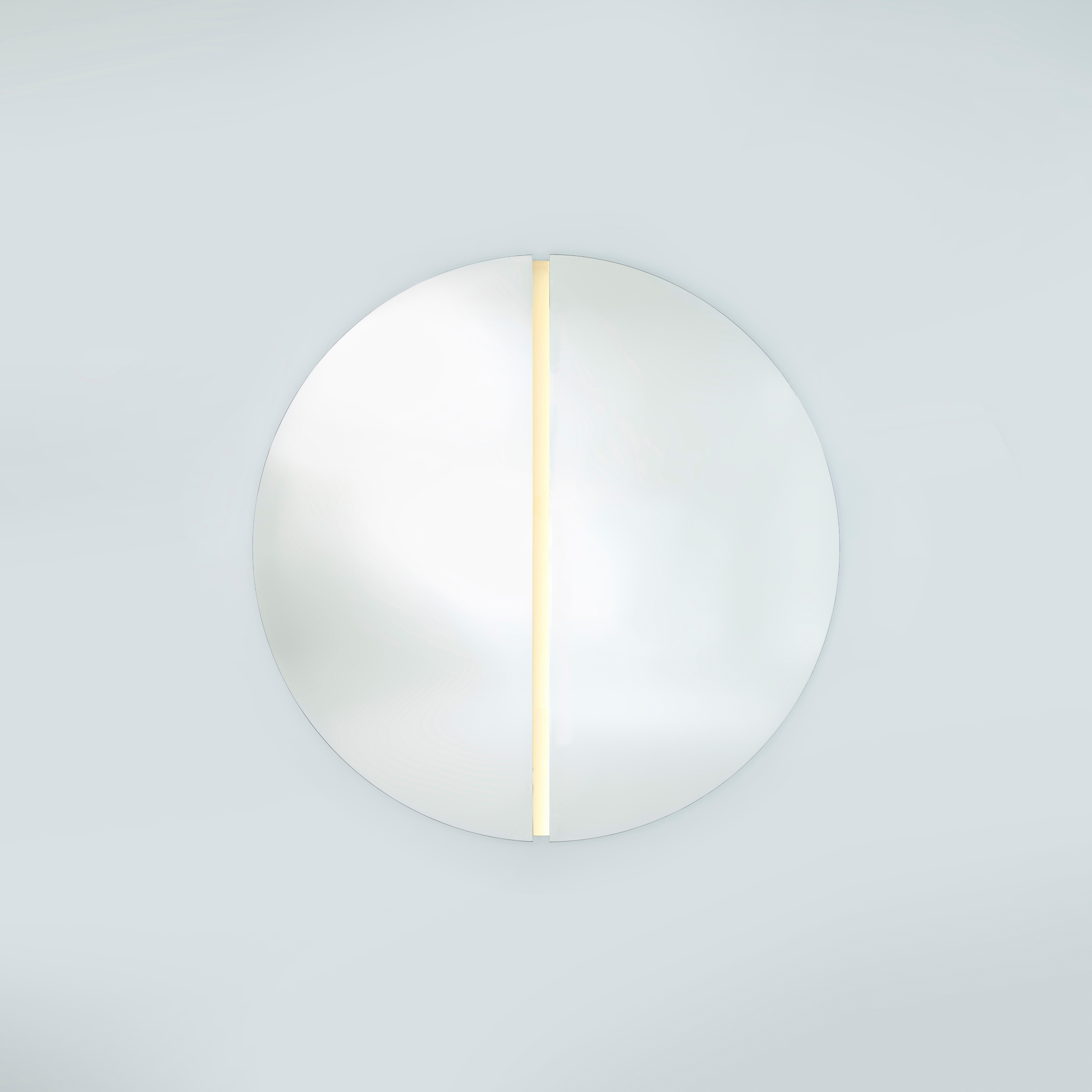 Display product Luna Light M from manufacturer Deknudt Mirrors
