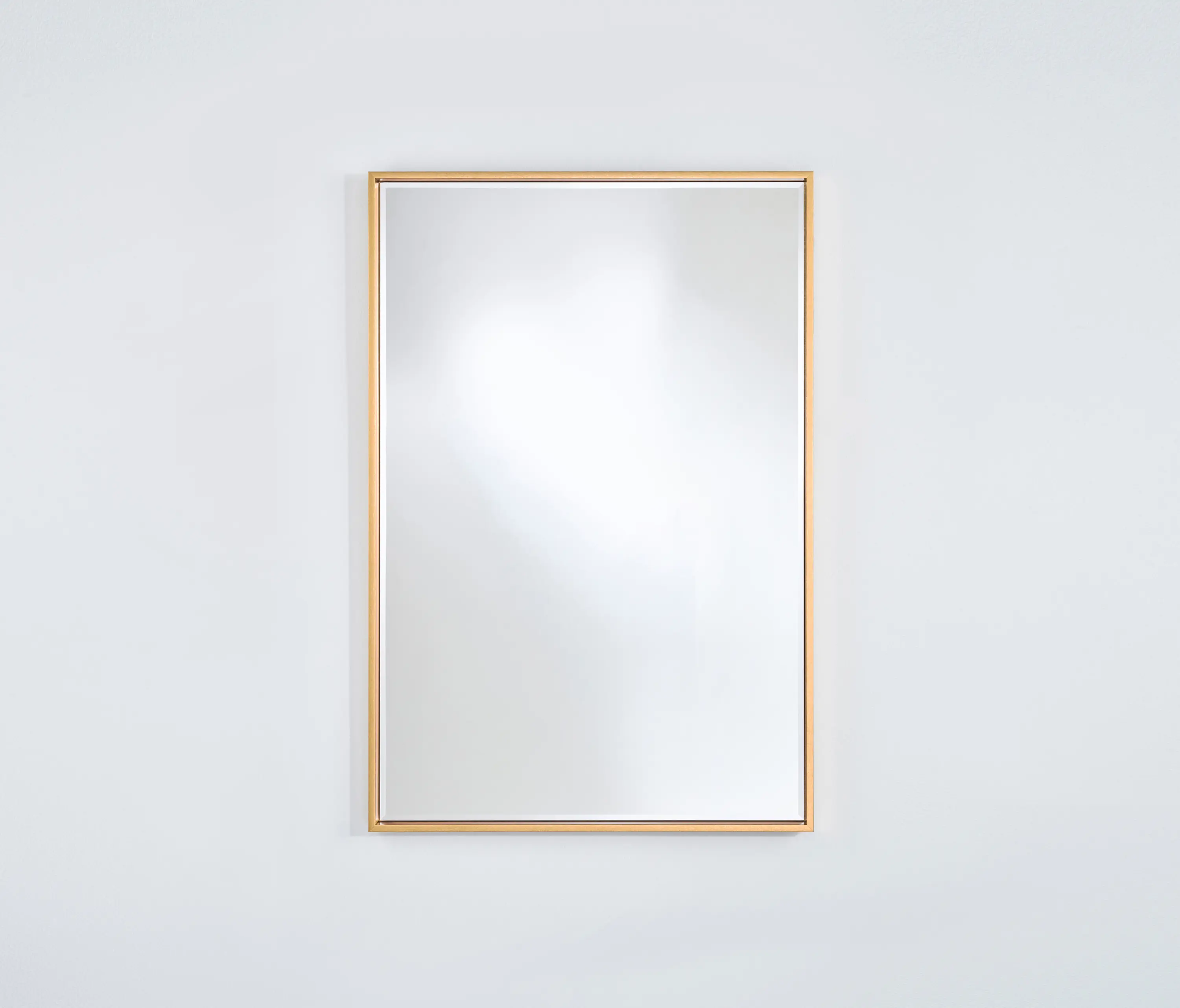 Deknudt Mirrors - Soho Gold Small Rect.
