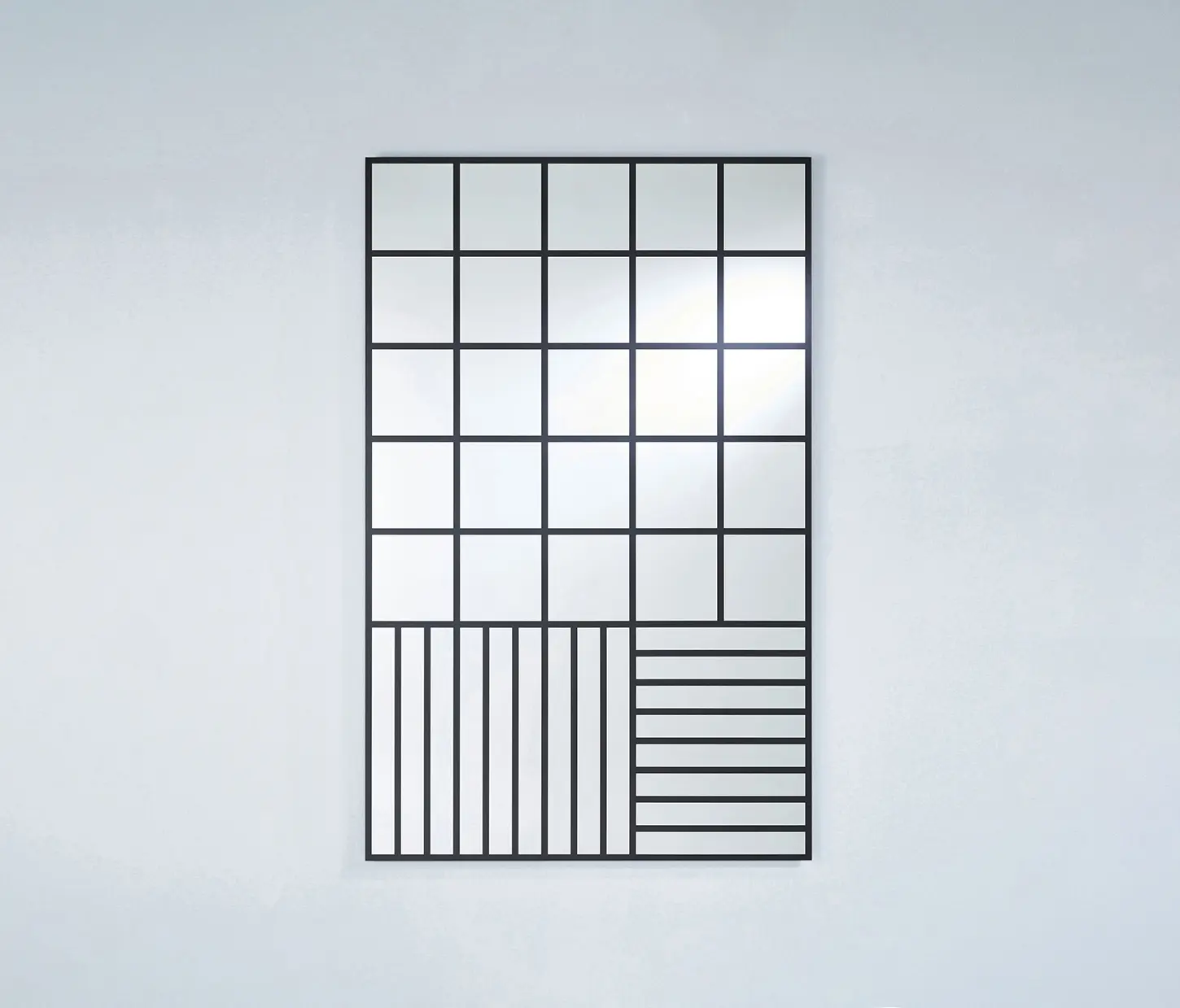 Deknudt Mirrors - Grid Black