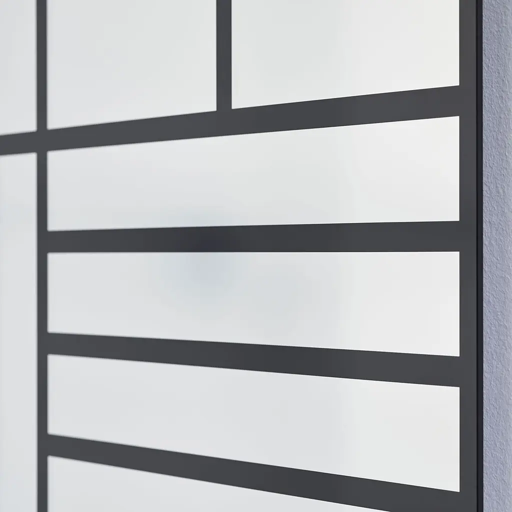 Deknudt Mirrors - Grid Black