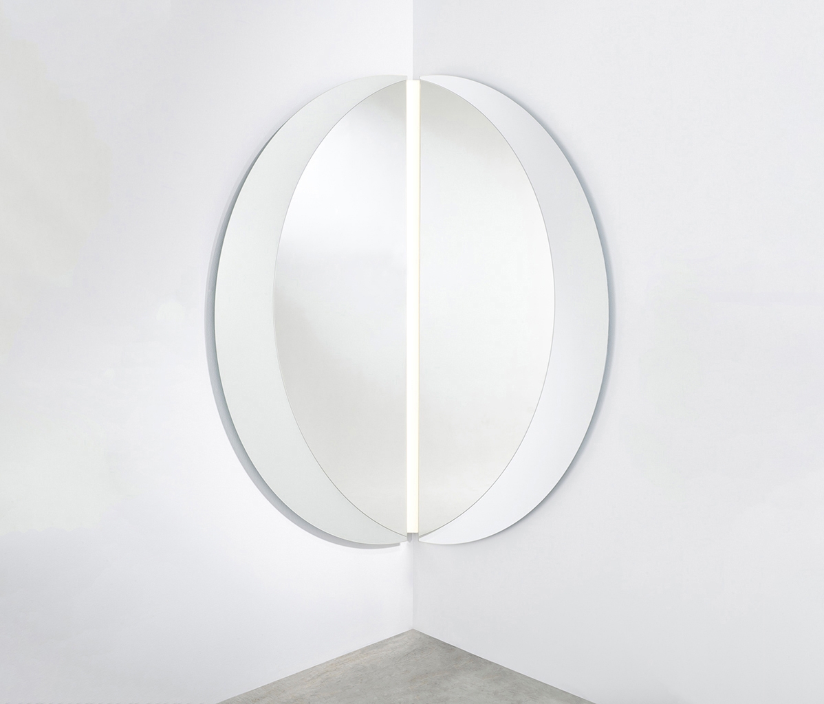 Afficher le produit Luna Light L Corner du fabricant Deknudt Mirrors