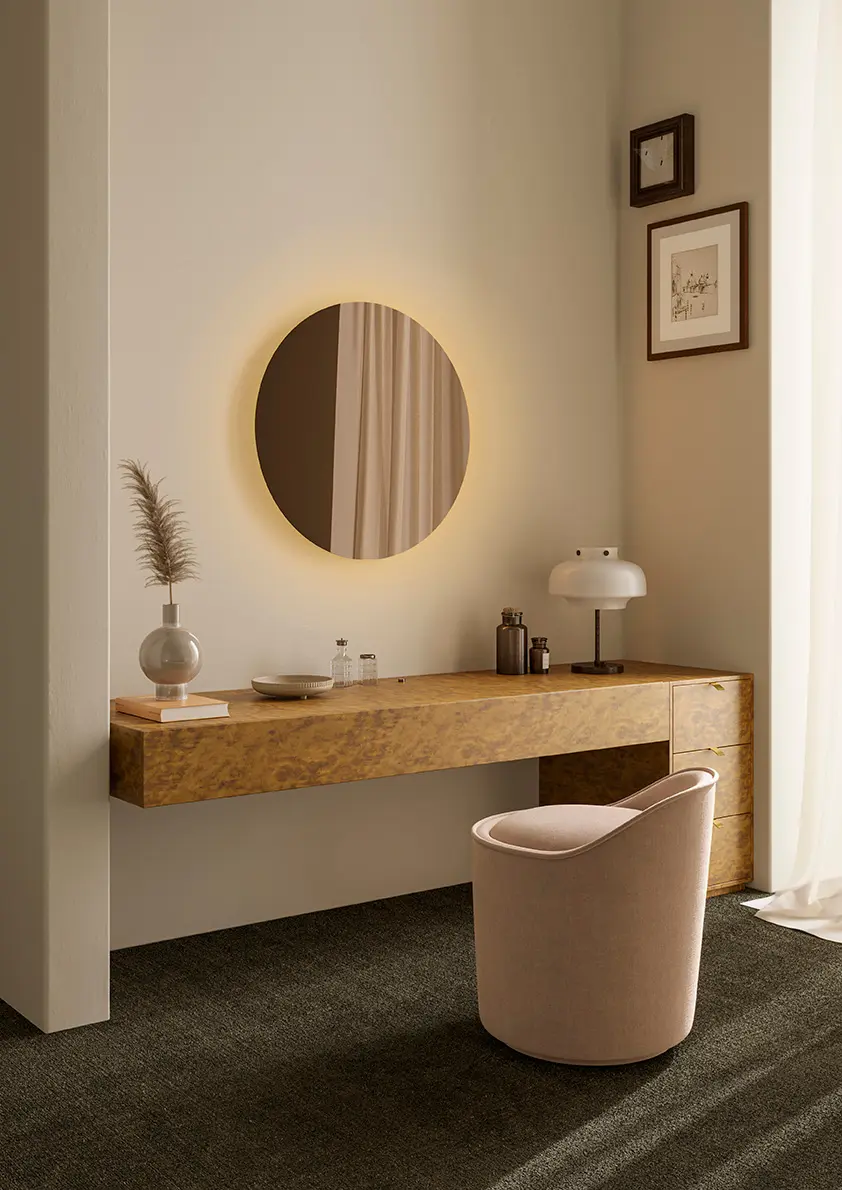 Deknudt Mirrors - Brio Bronze S