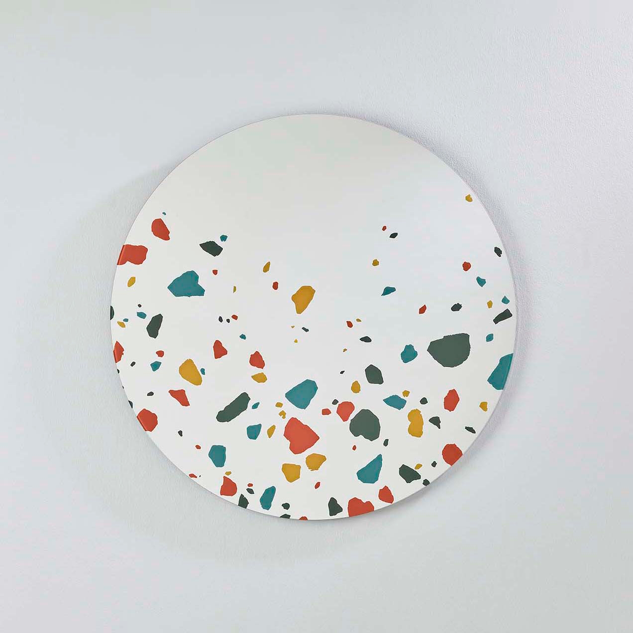 Mostra il prodotto Terrazzo Round del produttore Deknudt Mirrors