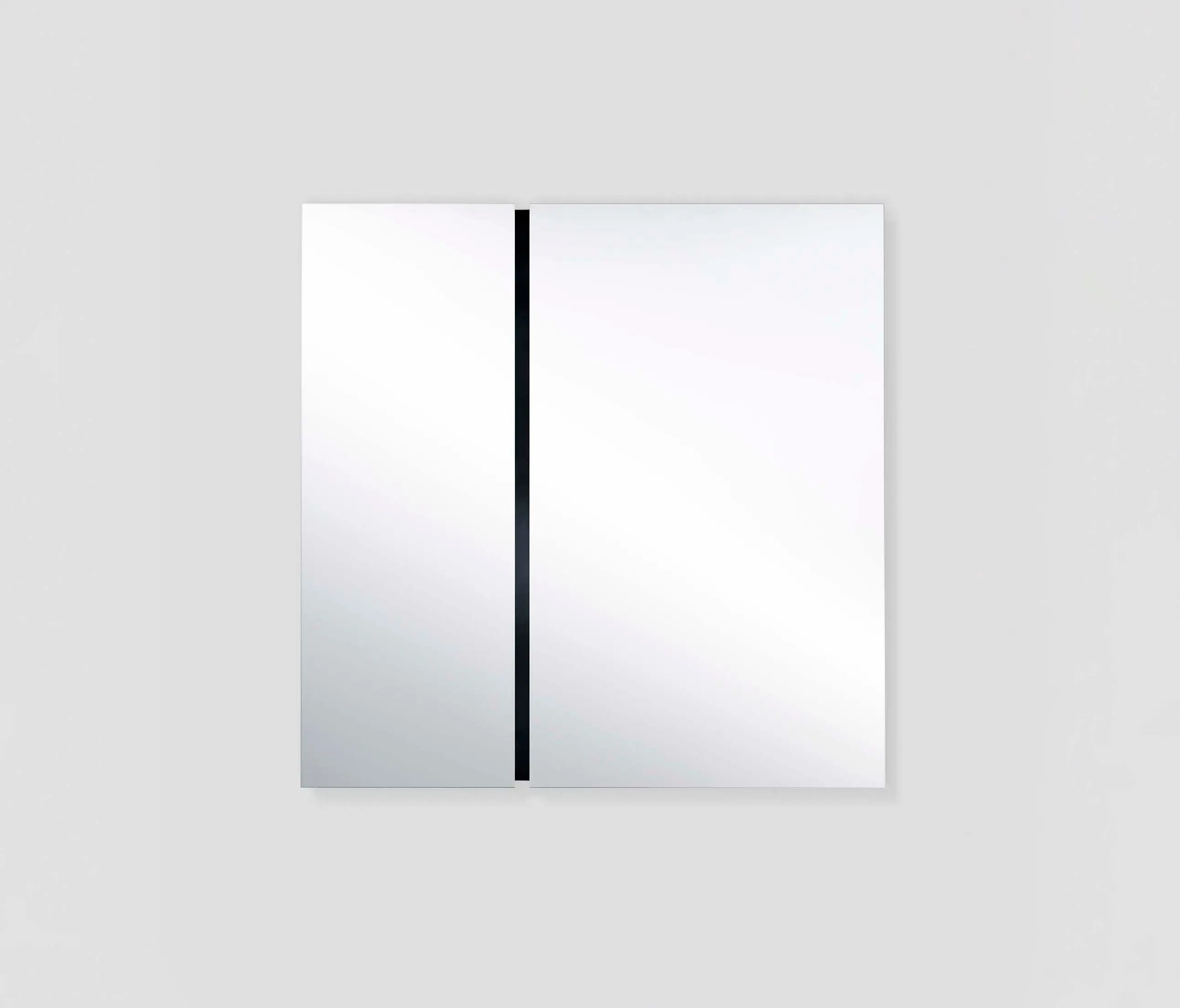 Deknudt Mirrors - Luna Black Rect. M