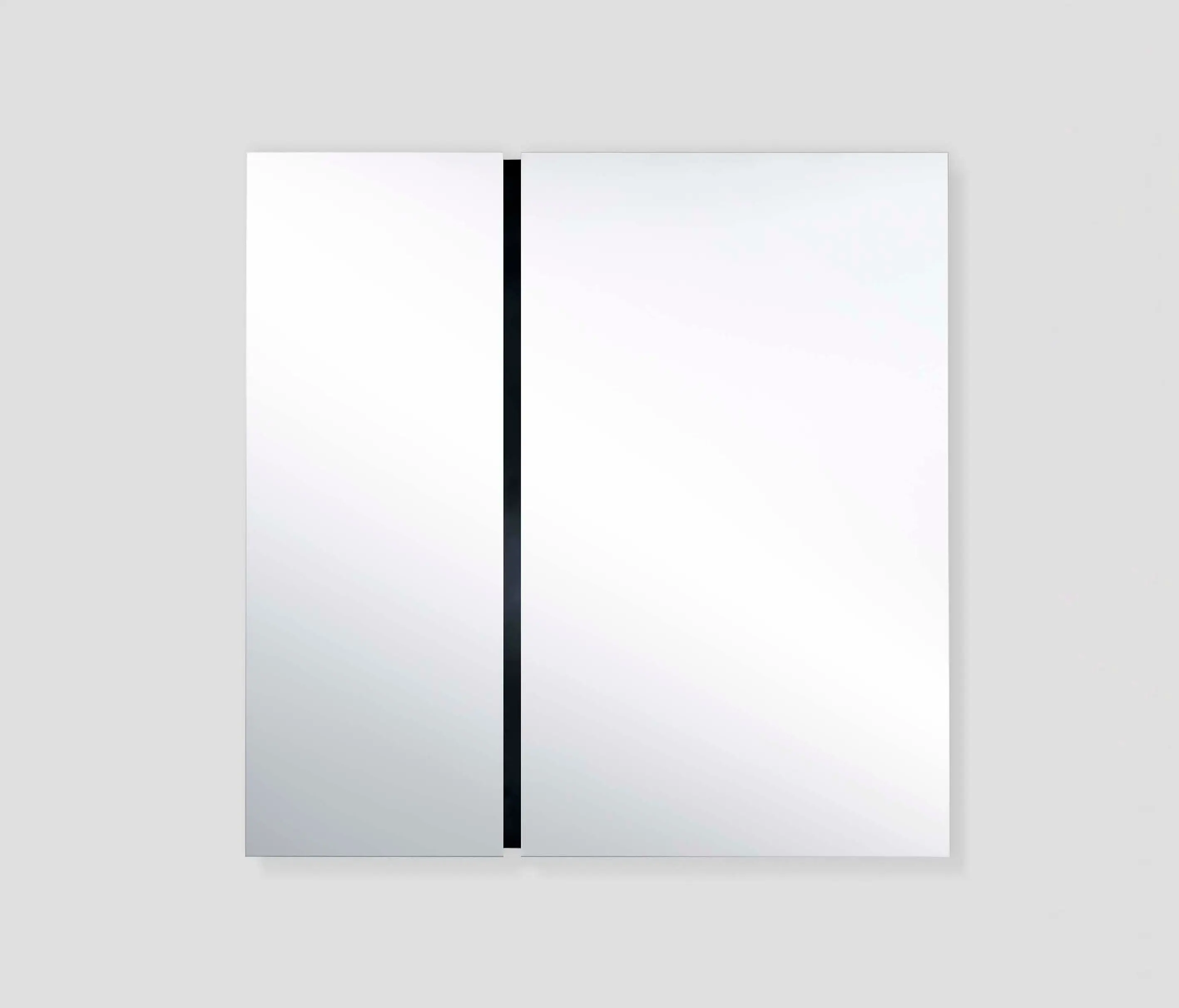 Deknudt Mirrors - Luna Black Rect. L