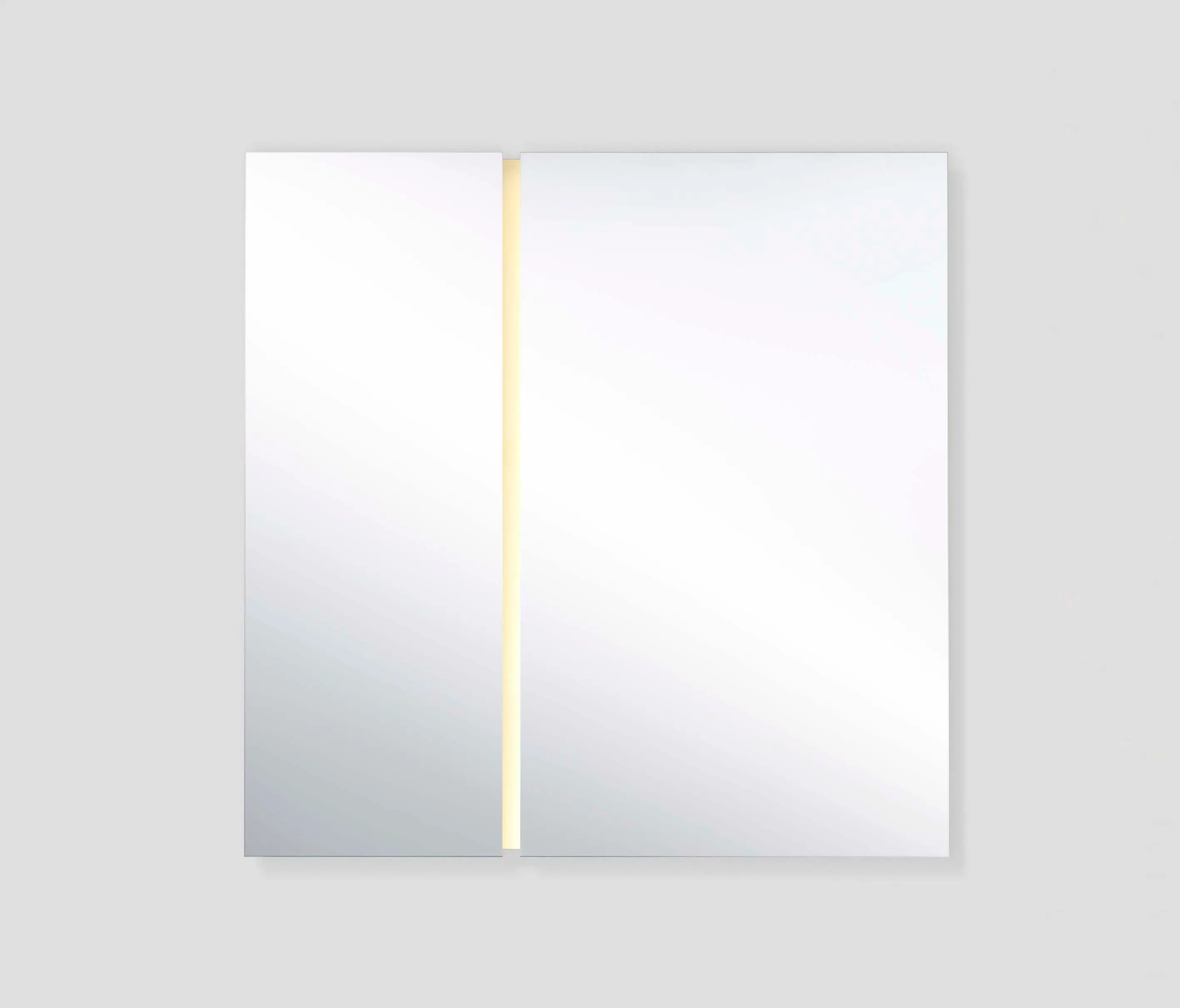 Deknudt Mirrors - Luna Light Rect. L