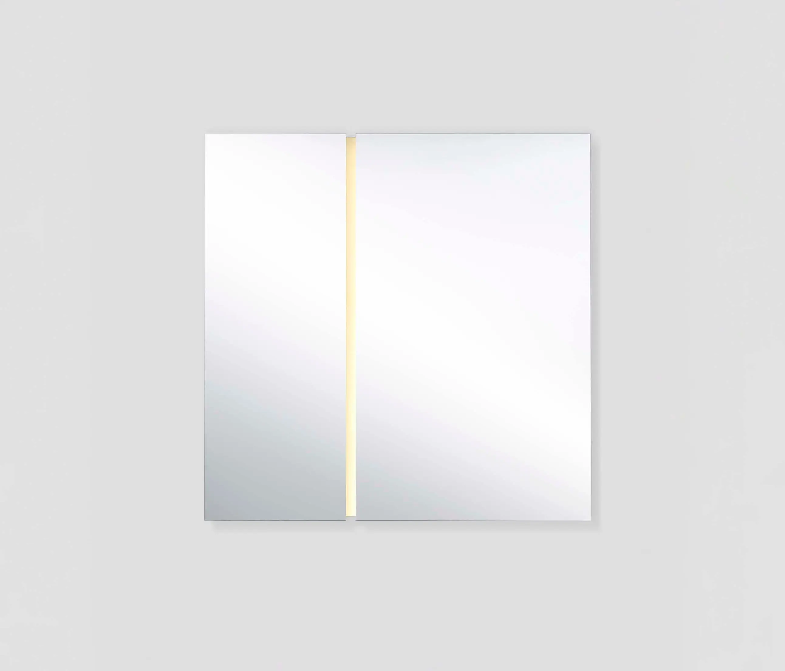 Deknudt Mirrors - Luna Light Rect. M