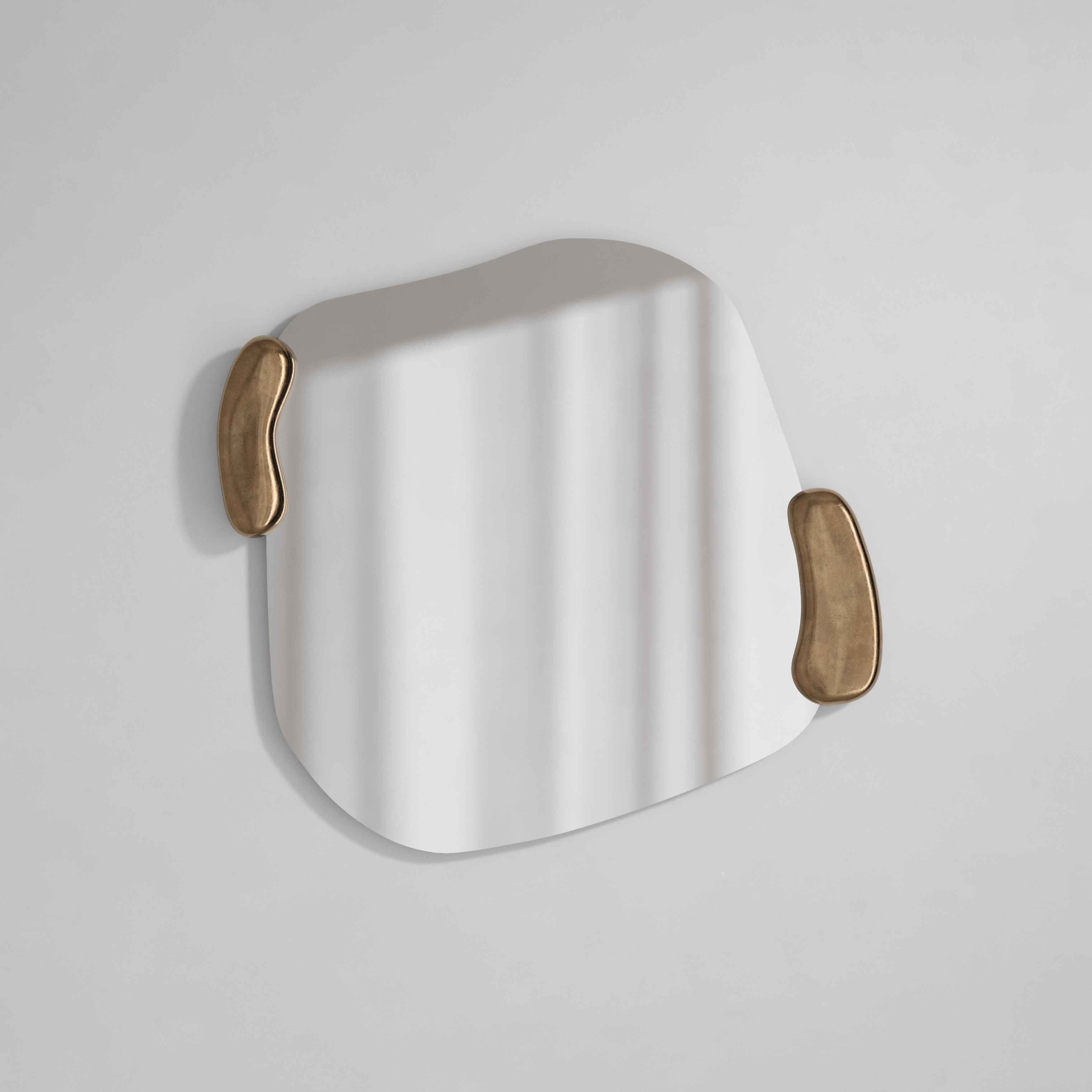 Mostra il prodotto Calco Gold Square del produttore Deknudt Mirrors