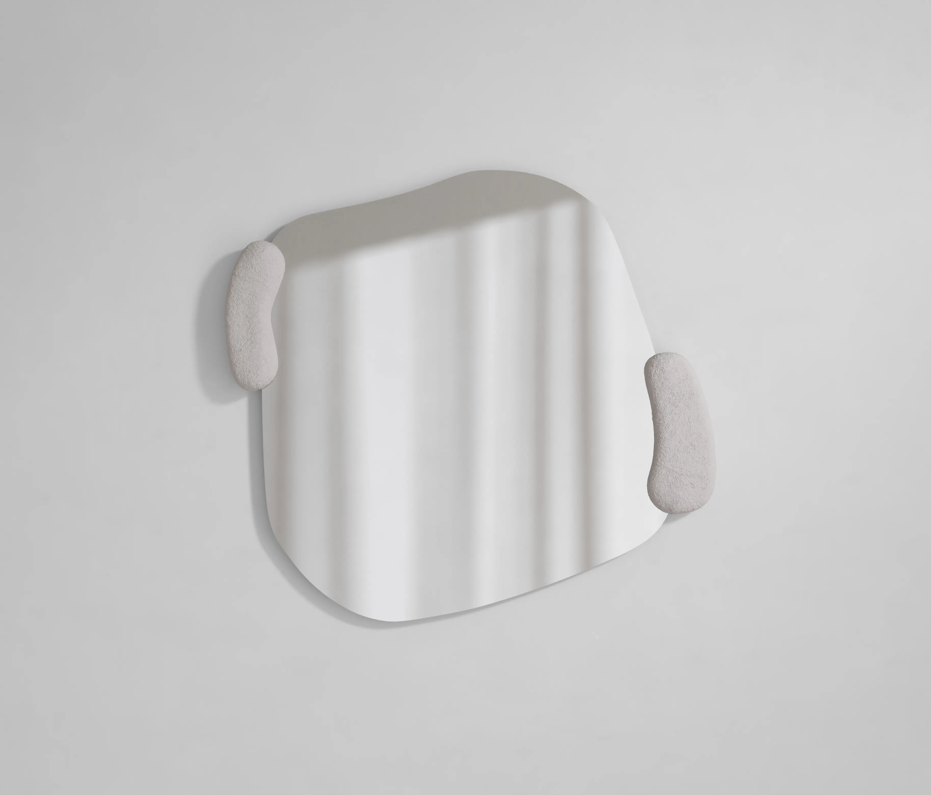 Deknudt Mirrors - Calco White Square