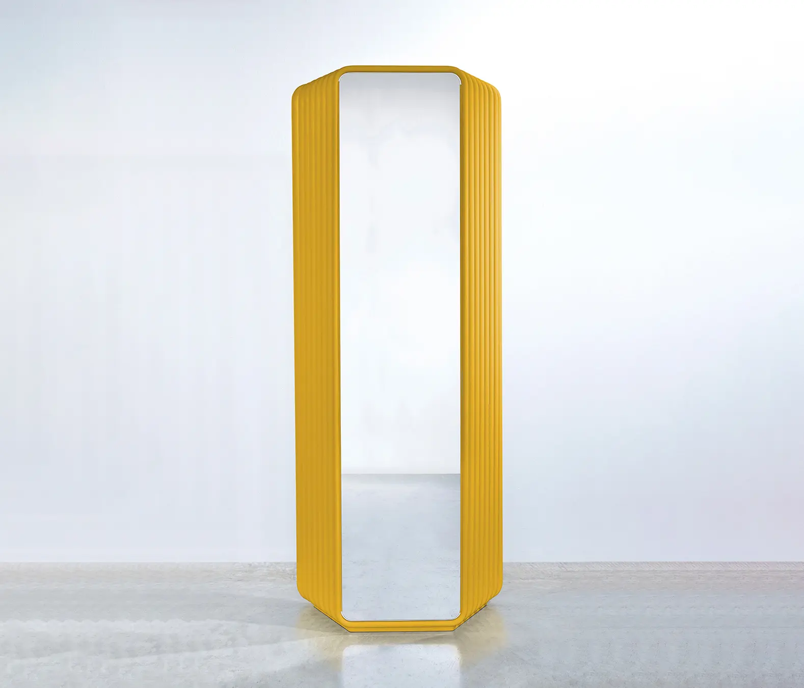 Deknudt Mirrors - Echo Yellow