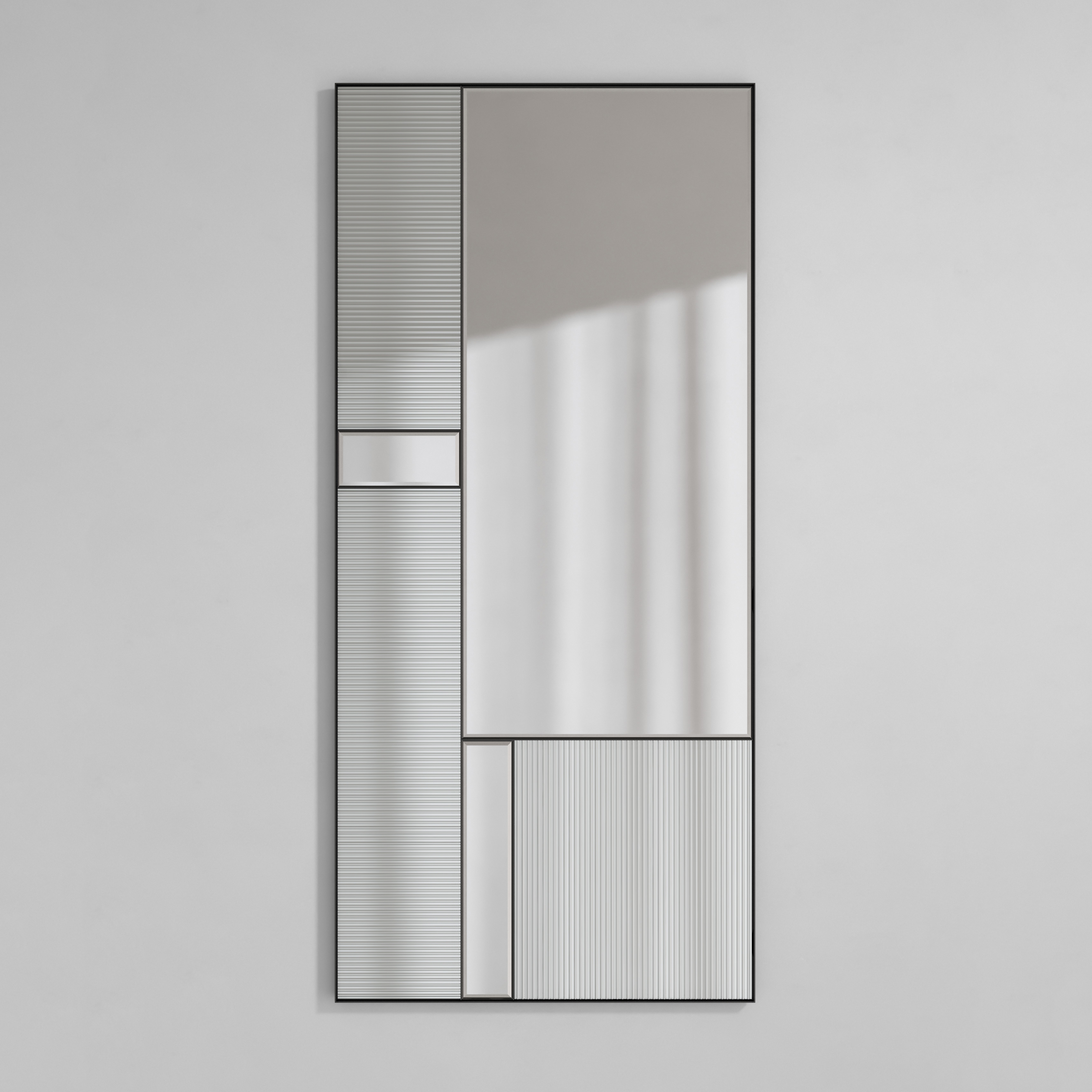Mostra il prodotto Finestra Flutes XL del produttore Deknudt Mirrors