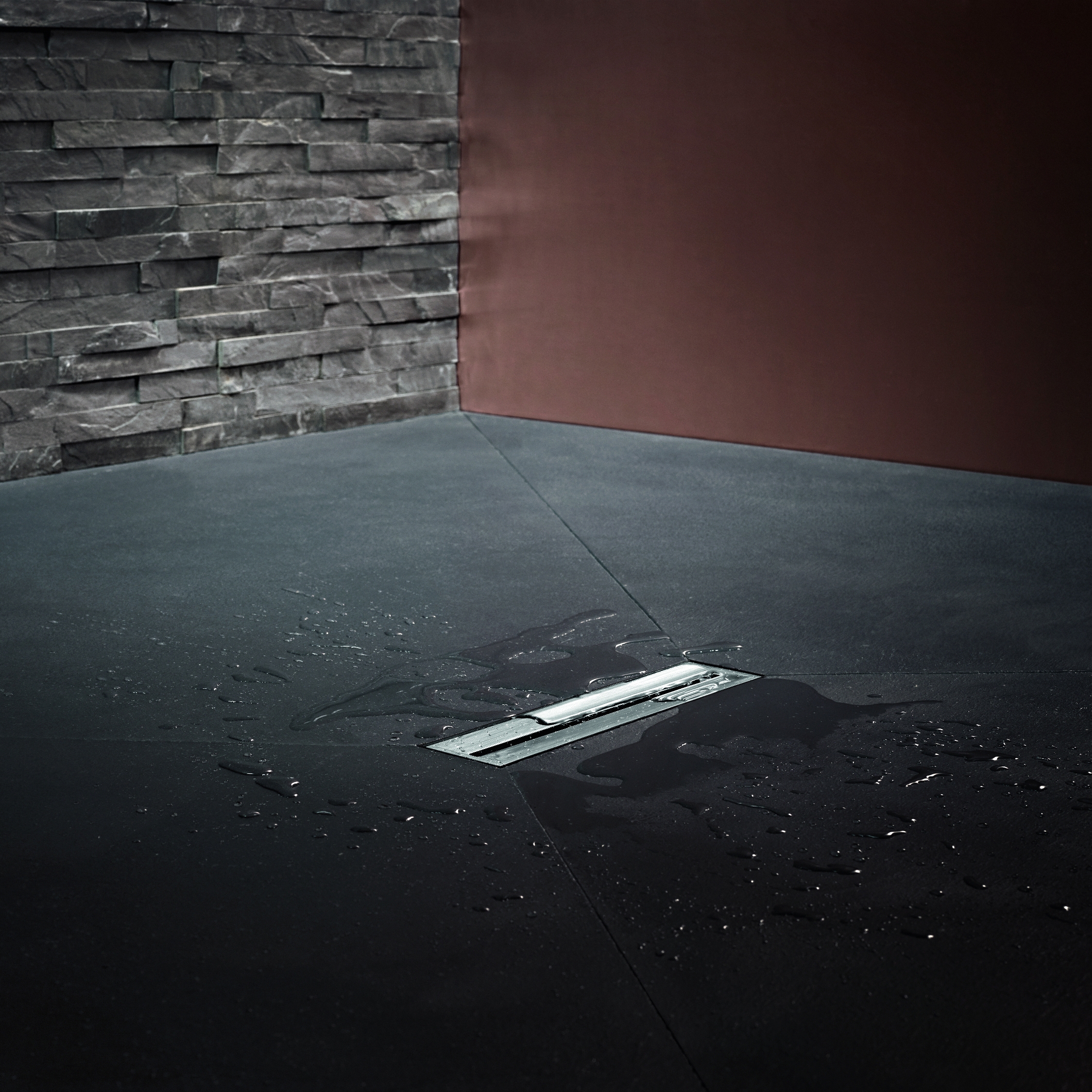 COMPACT SHOWER CHANNELS