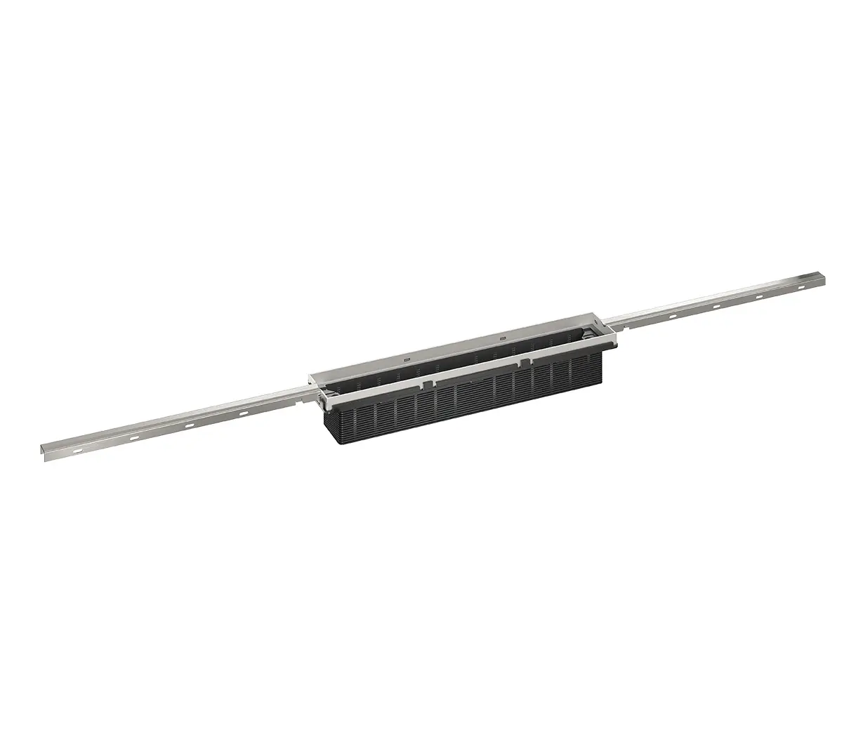 DALLMER - Shower channel CeraFloor Individual Edelstahl matt