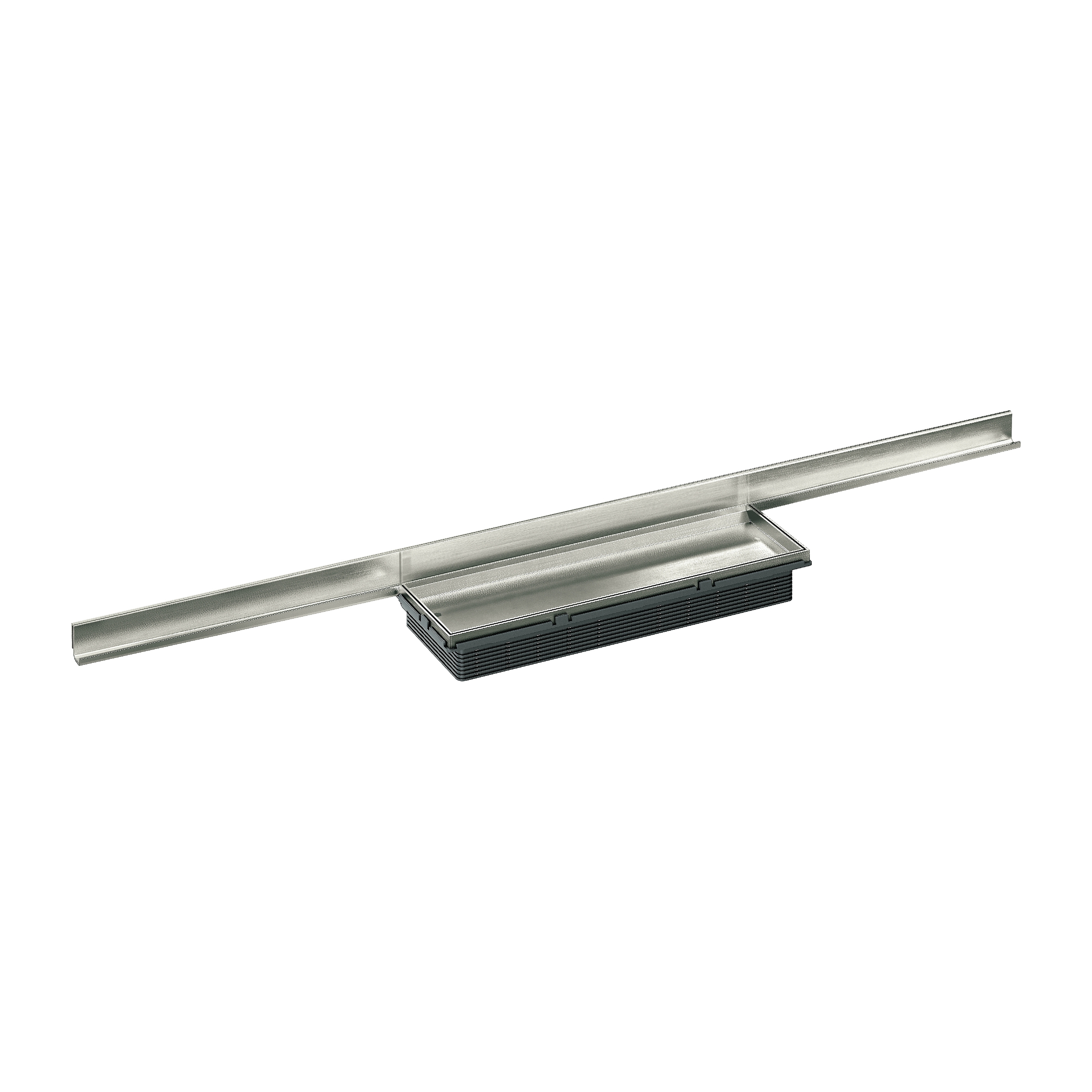 Display product CeraWall Connect stainless steel matt from manufacturer DALLMER