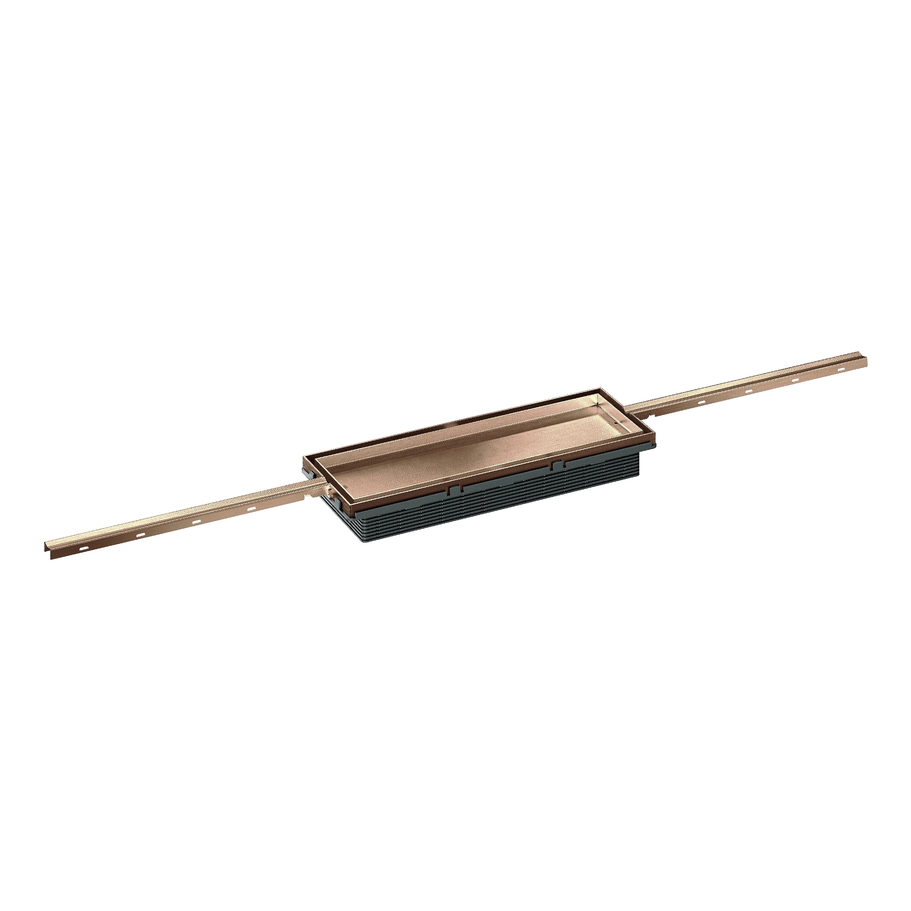 CeraFloor Connect red gold matt