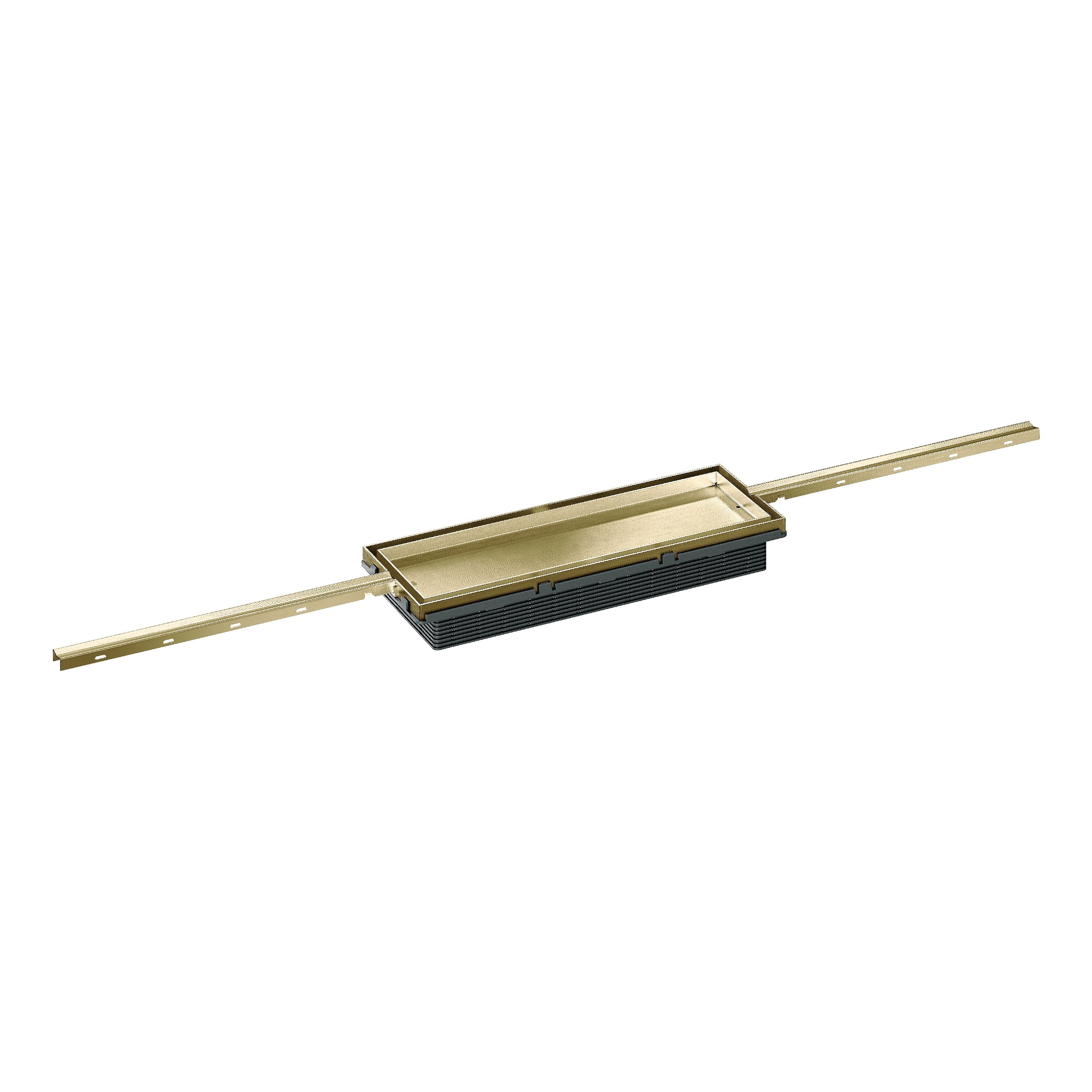 CeraFloor Connect brass matt
