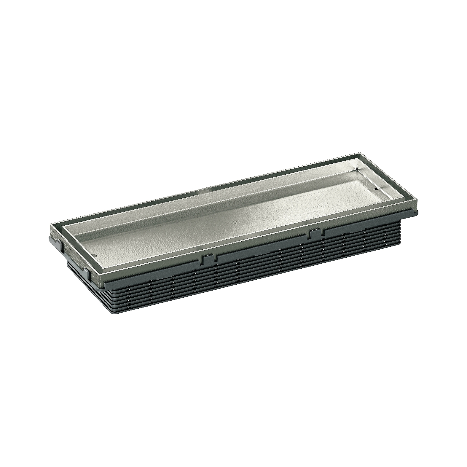 Display product CeraFrame Connect stainless steel matt from manufacturer DALLMER