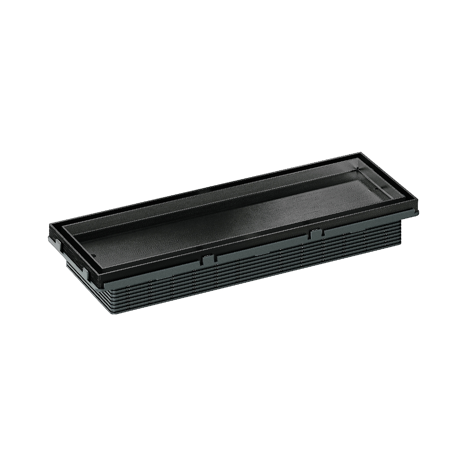 CeraFrame Connect black matt