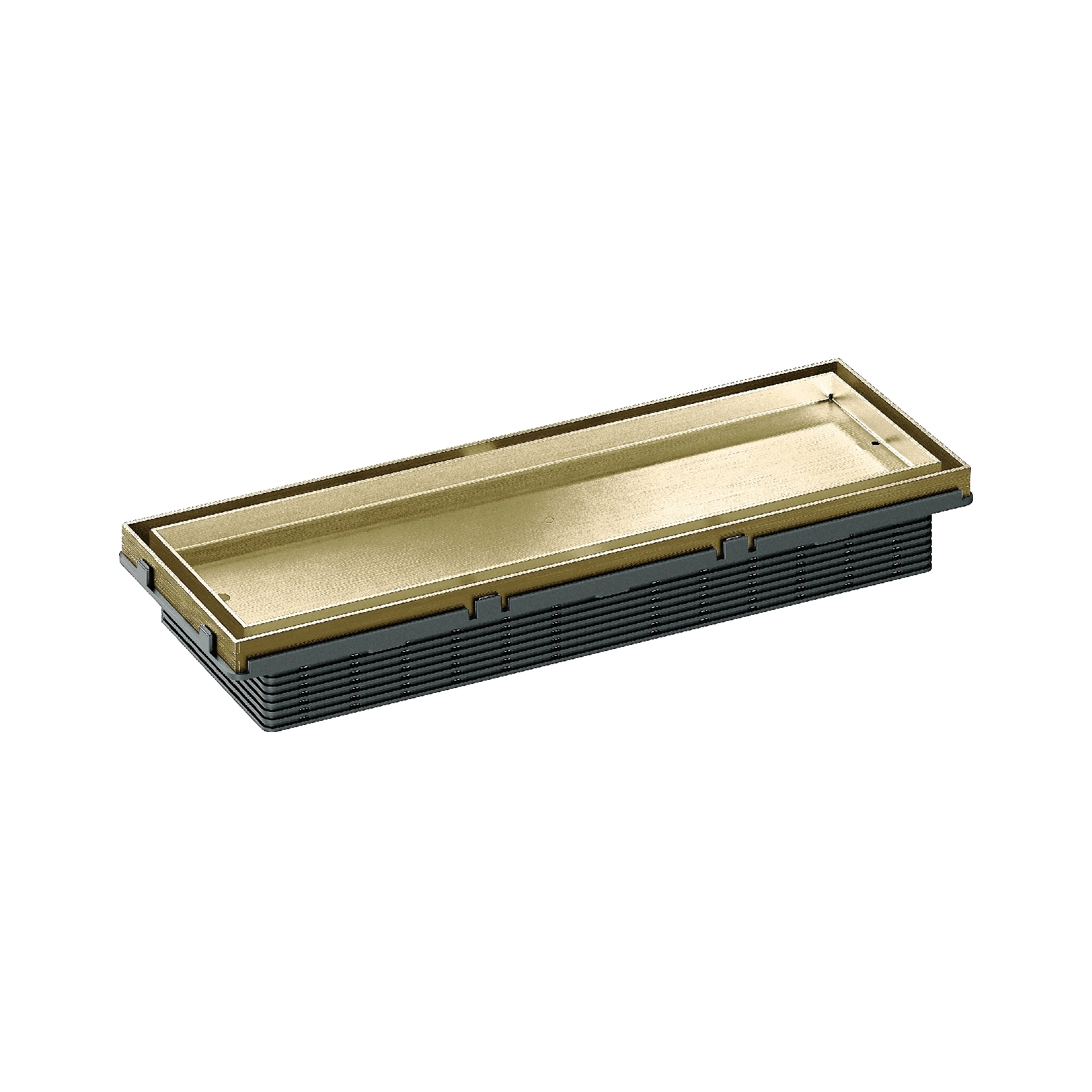 CeraFrame Connect brass matt